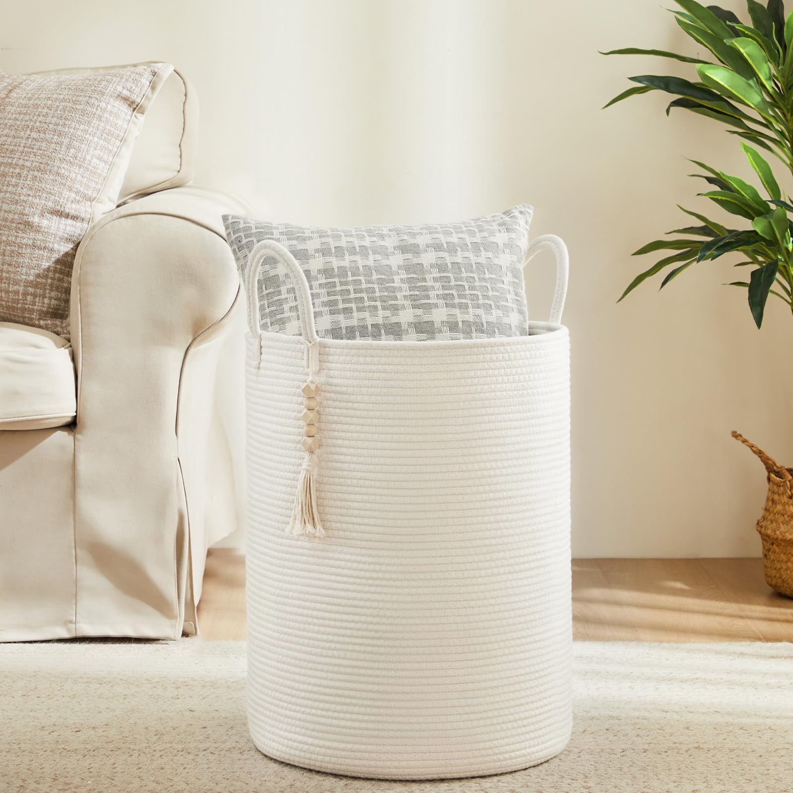 Woven Laundry Hamper