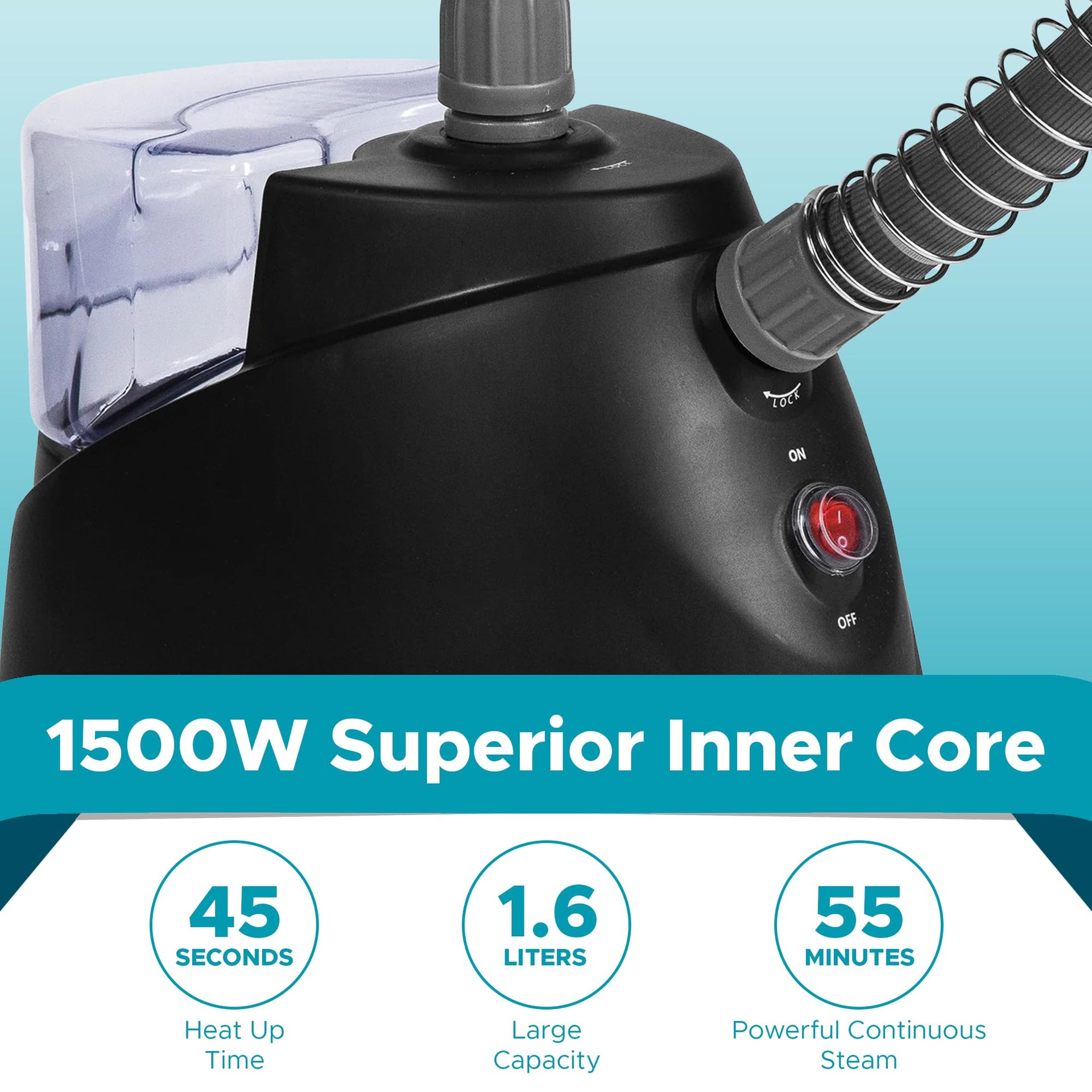 Steam & Go The Rival Handheld Steamer