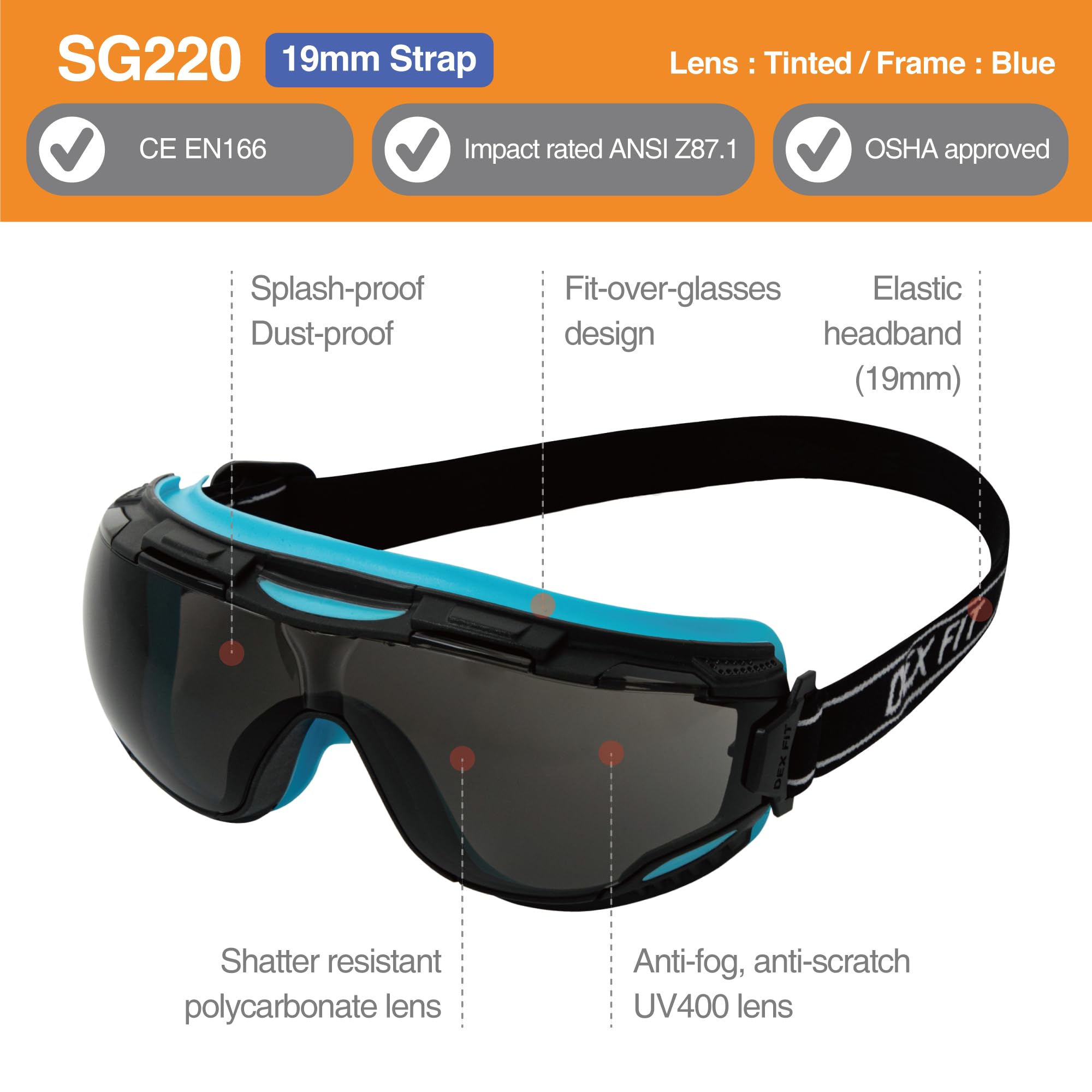 Safety Goggles SG220