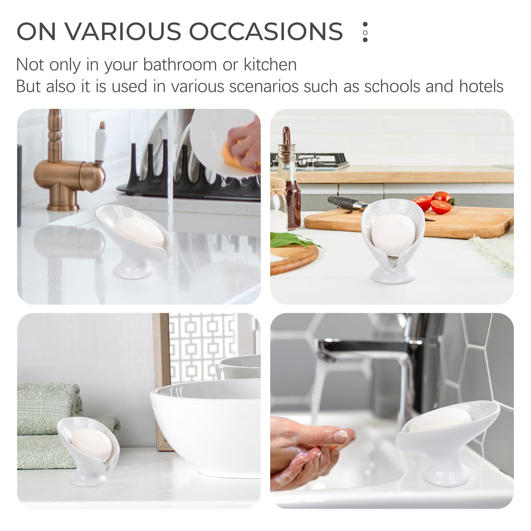 Soap Dish Set