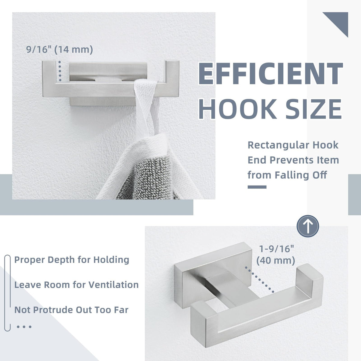 Towel Hook for Bathroom