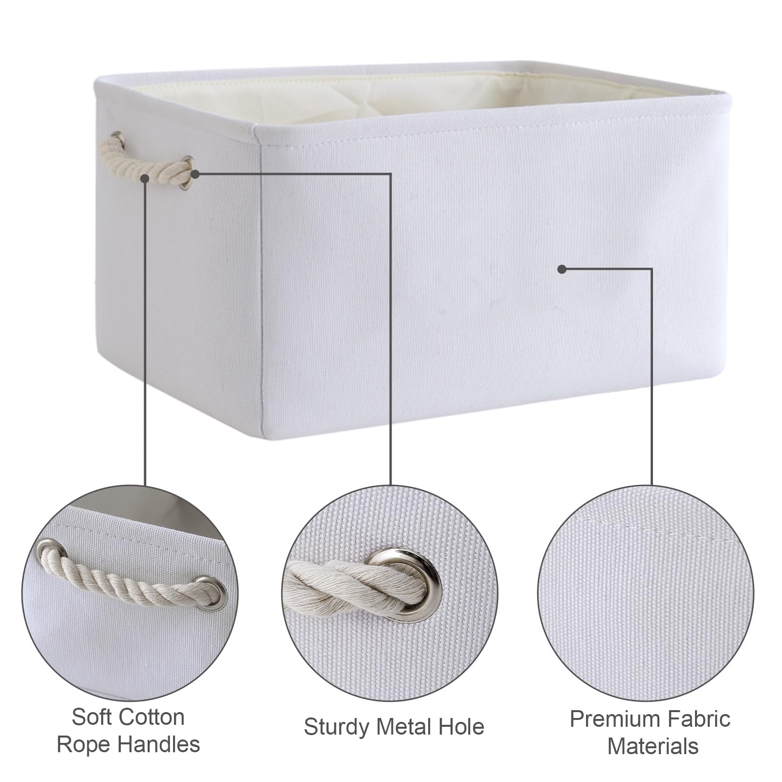 Decorative Basket for Organizing