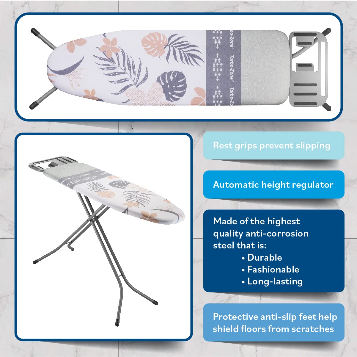 Heavy Duty Ironing Board 48x15