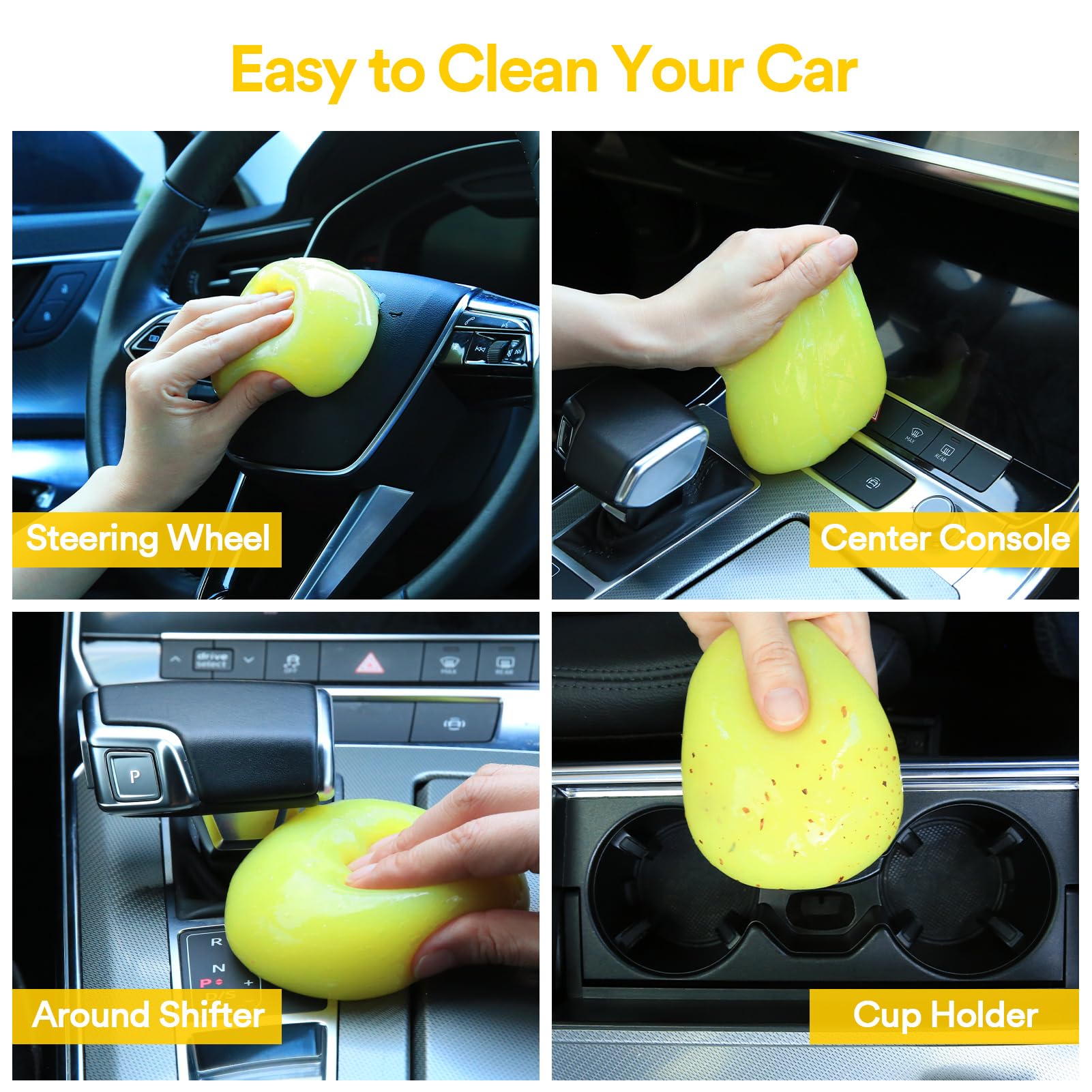 Car Cleaning Gel for Car Cleaning Putty Auto Detailing Tools