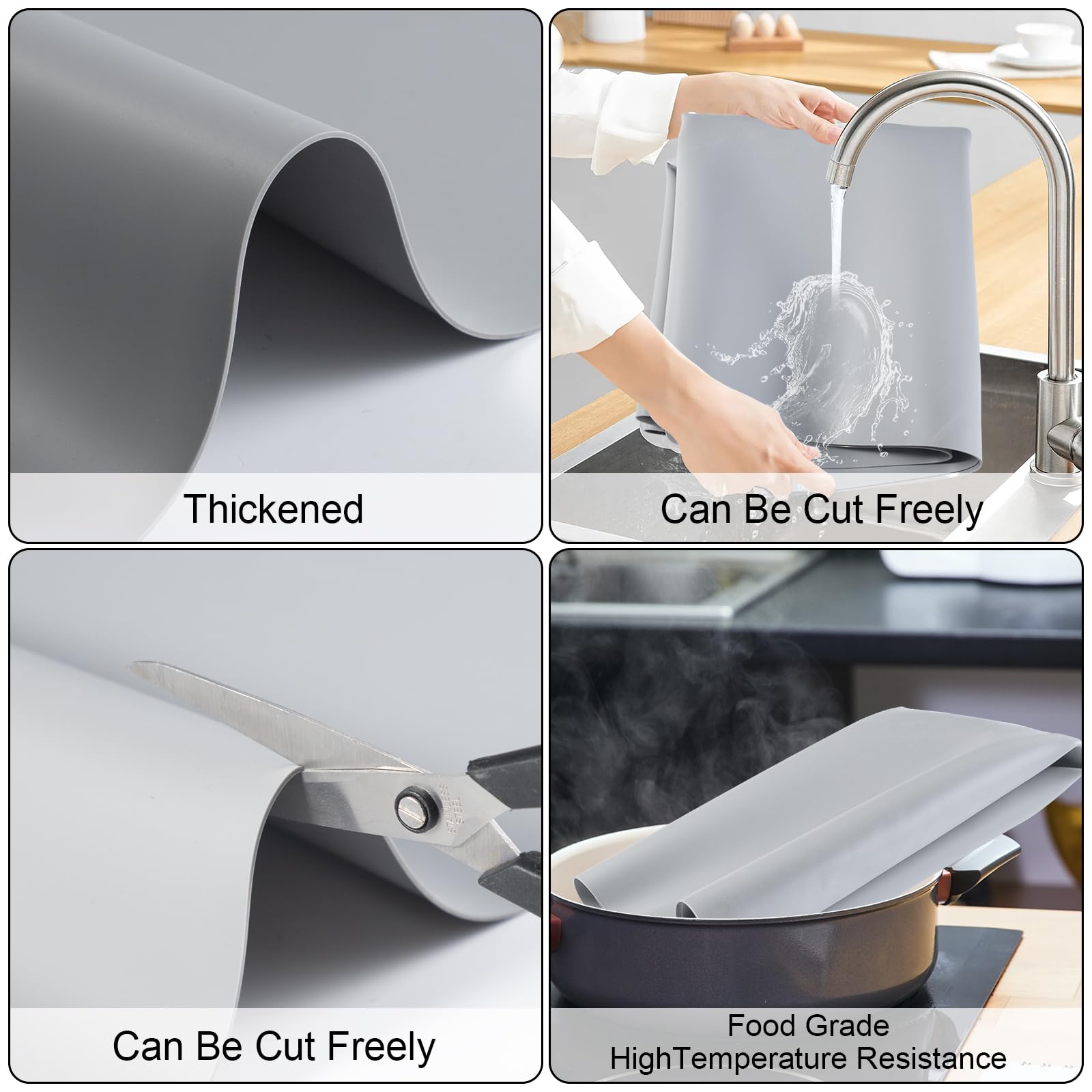 Silicone Protector Mat 47x24 Inch
