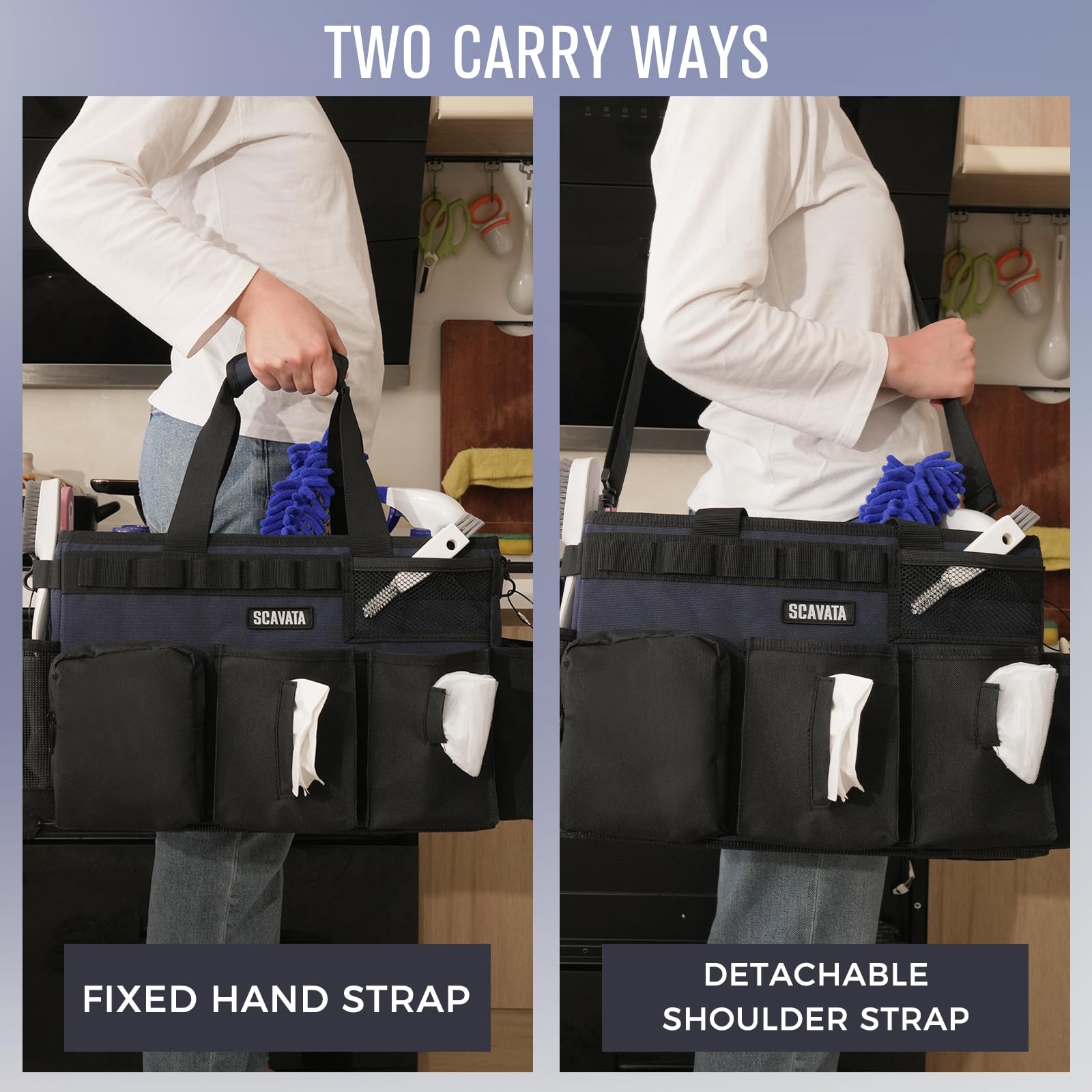 Wearable Cleaning Caddy Bag