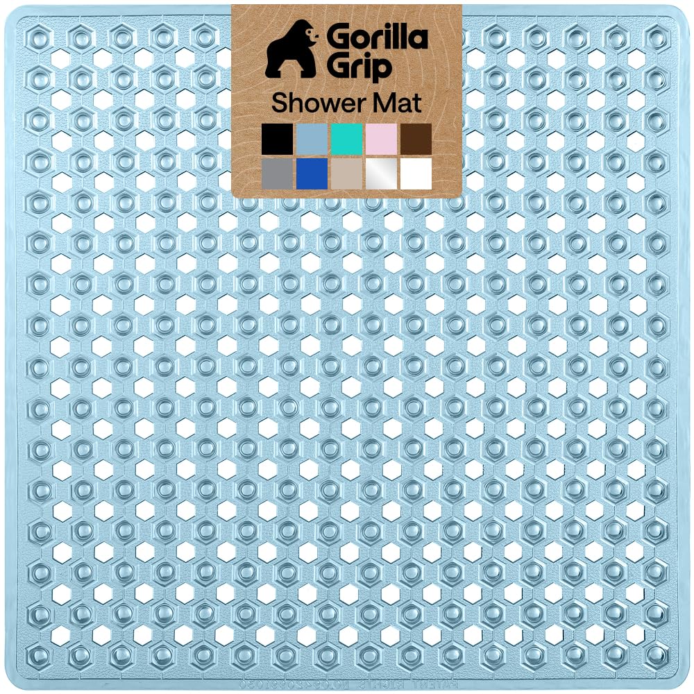 Patented Square Shower Stall Mat