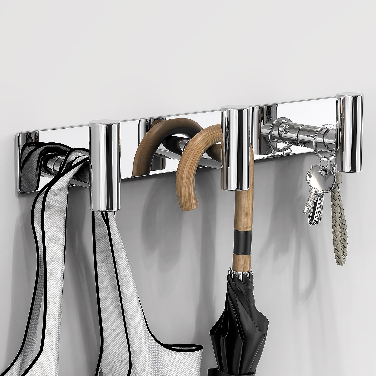 Hat and Coat Wall Mount Rack