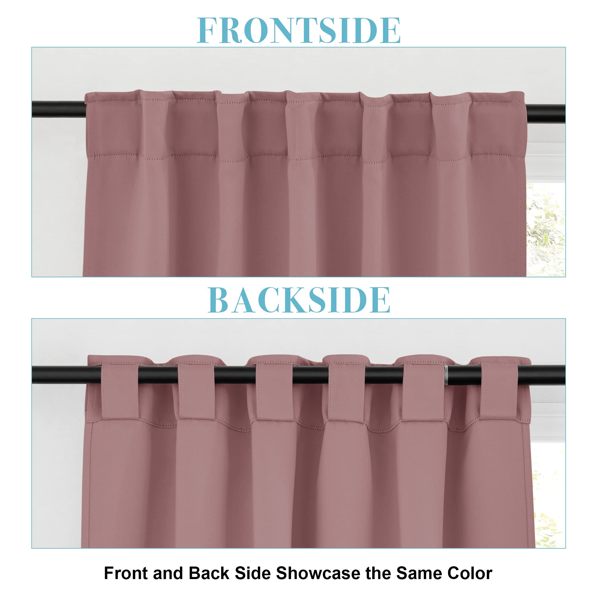 Kitchen Window Curtains (2 Count)