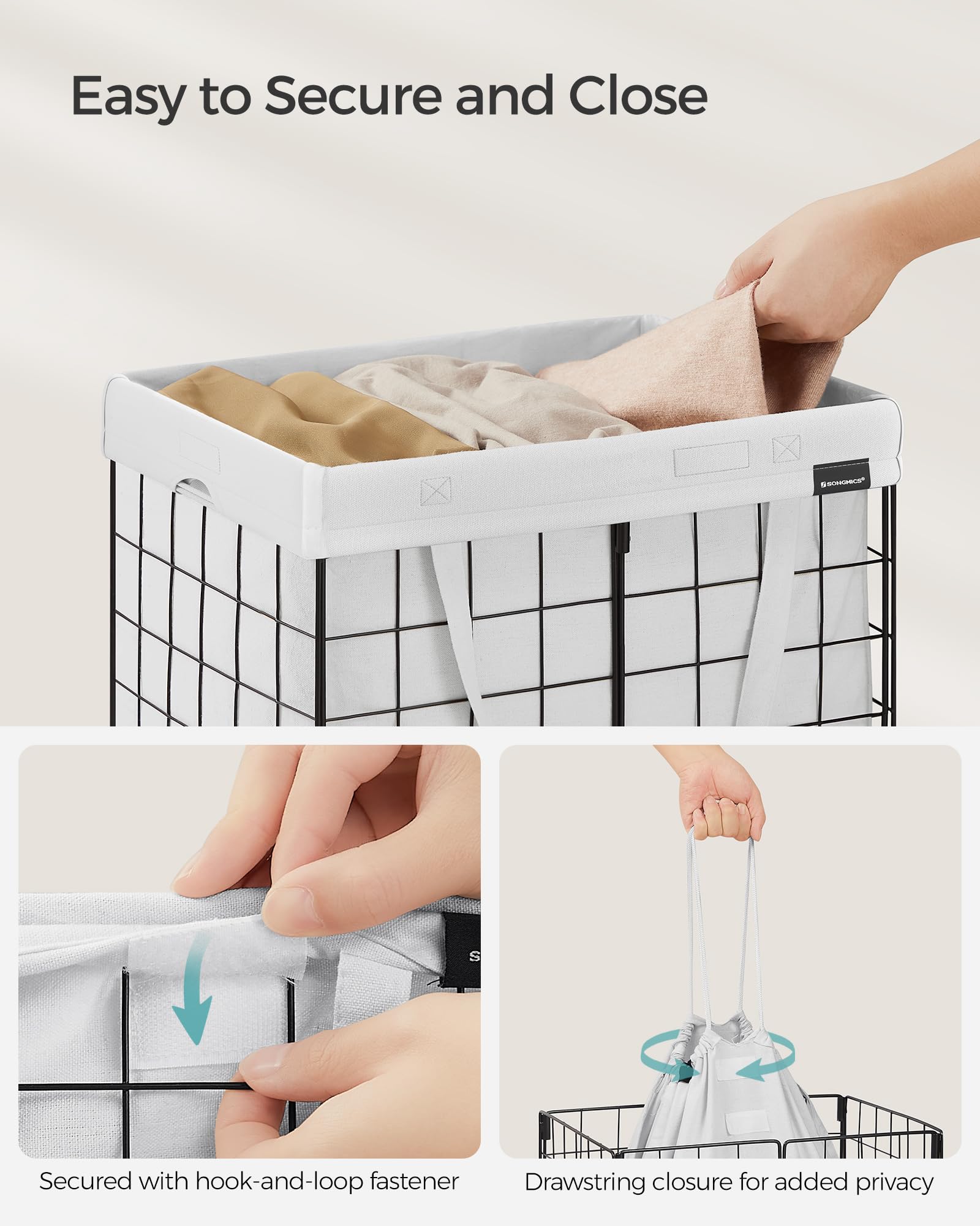 Laundry Hamper - ModHome Supplies