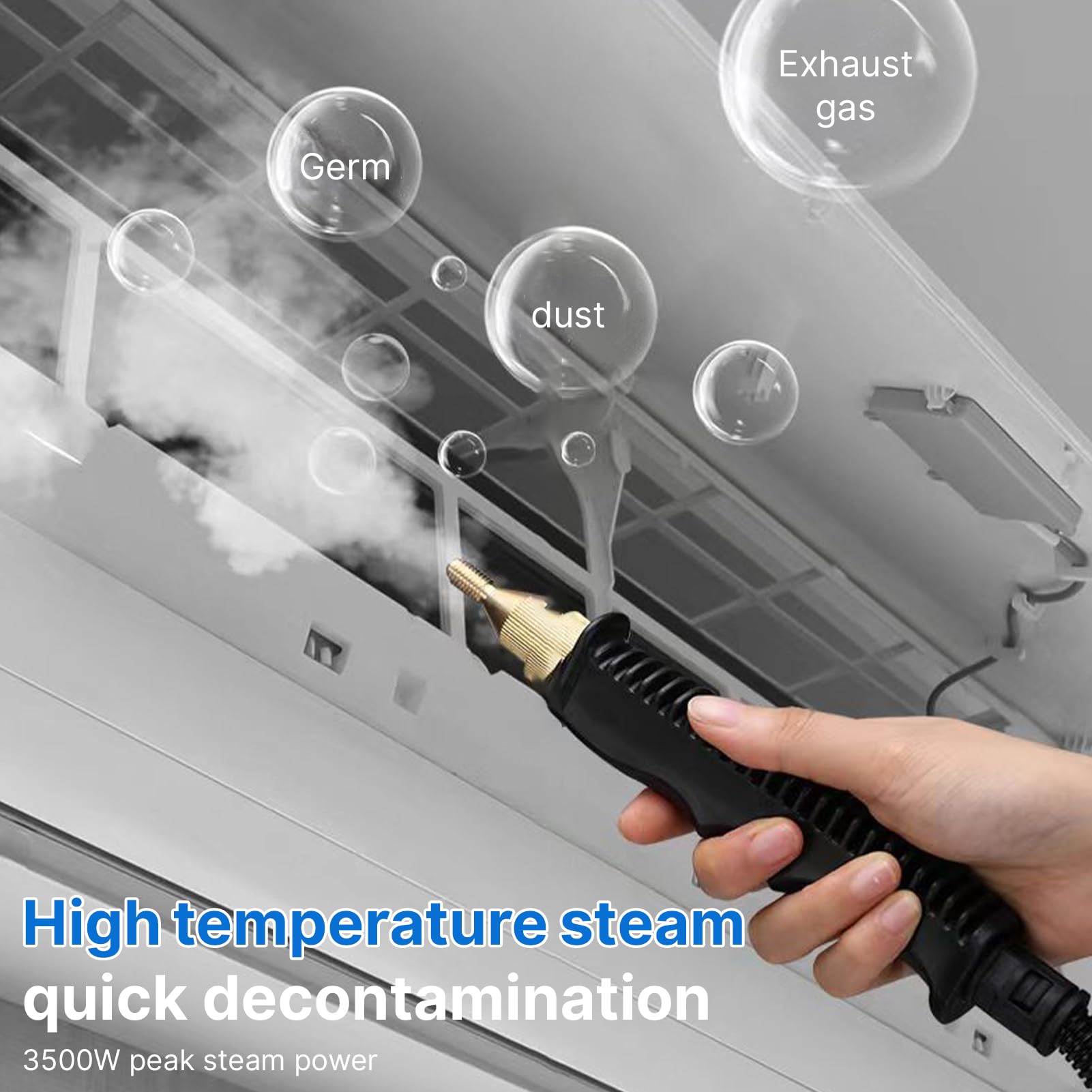 Steam Cleaner Handheld with 4pcs Accessories