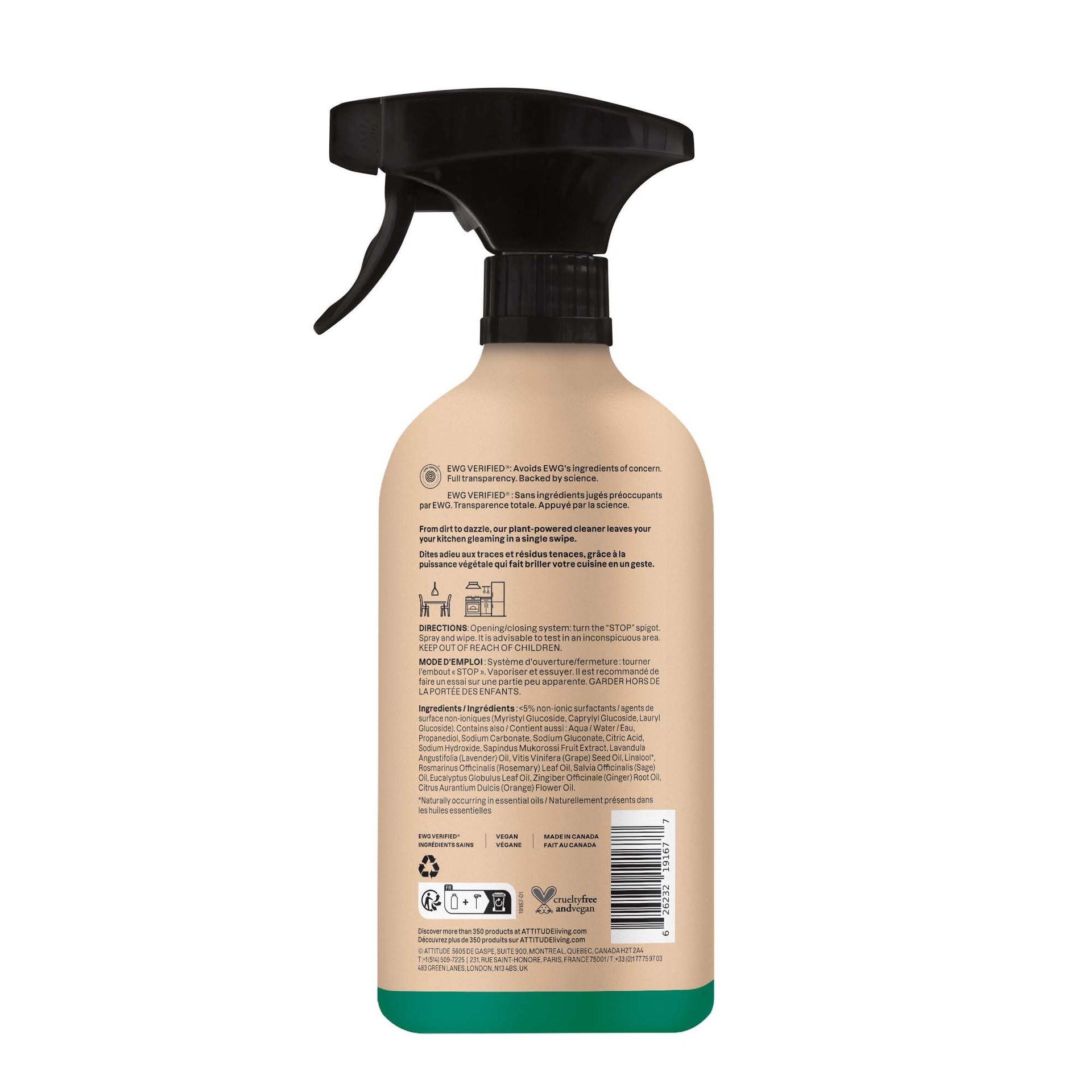Kitchen Cleaner Spray (78 Fl Oz)
