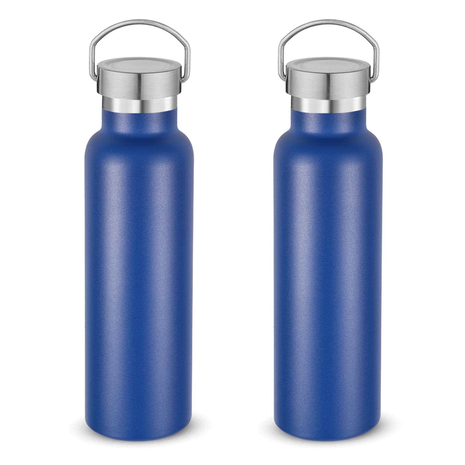20 oz Insulated Water Bottles Bulk 2 Pack (2 Count)