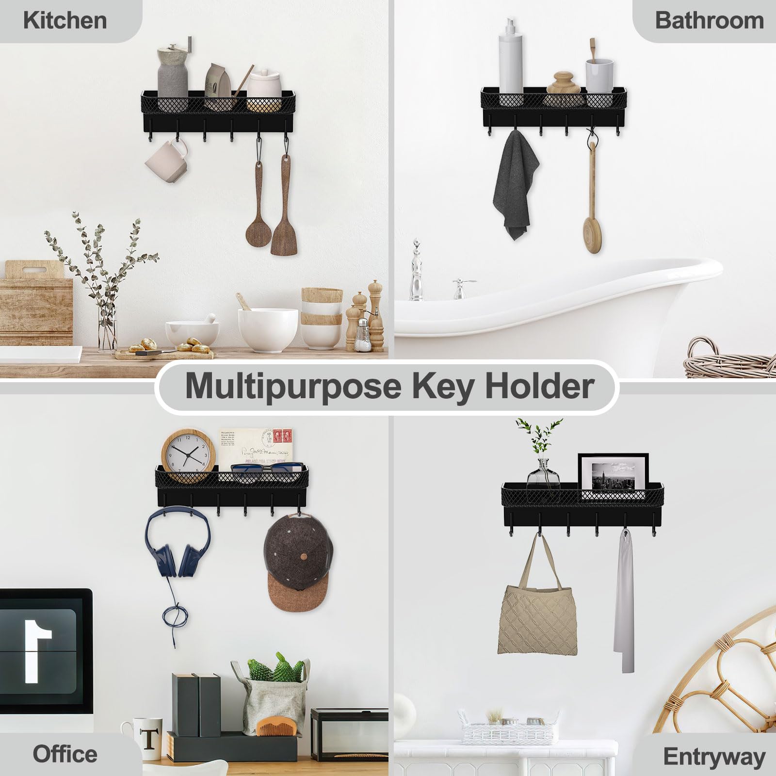 Key Holder for Wall