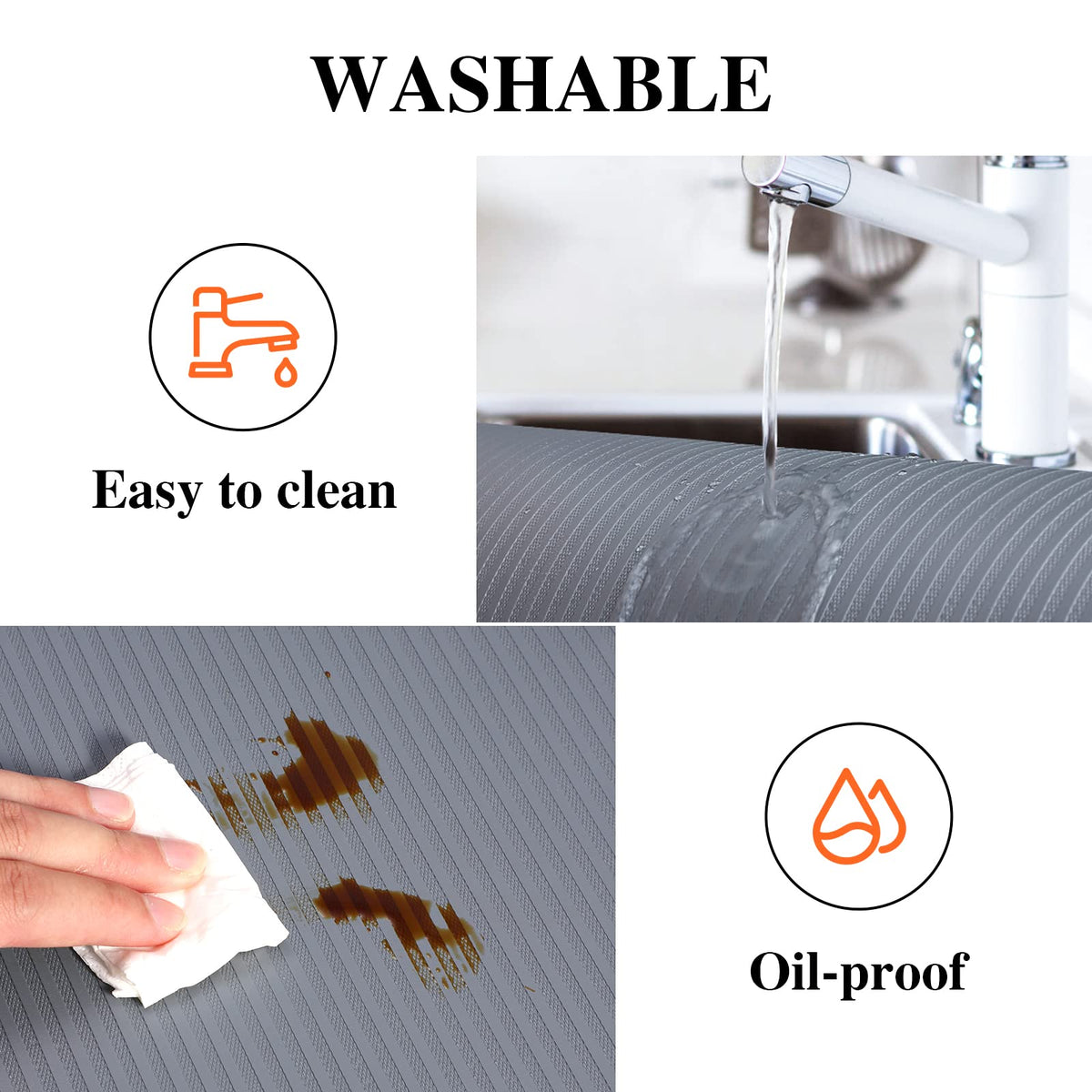 Shelf Liner Non Adhesive (29.16 Sq Ft)
