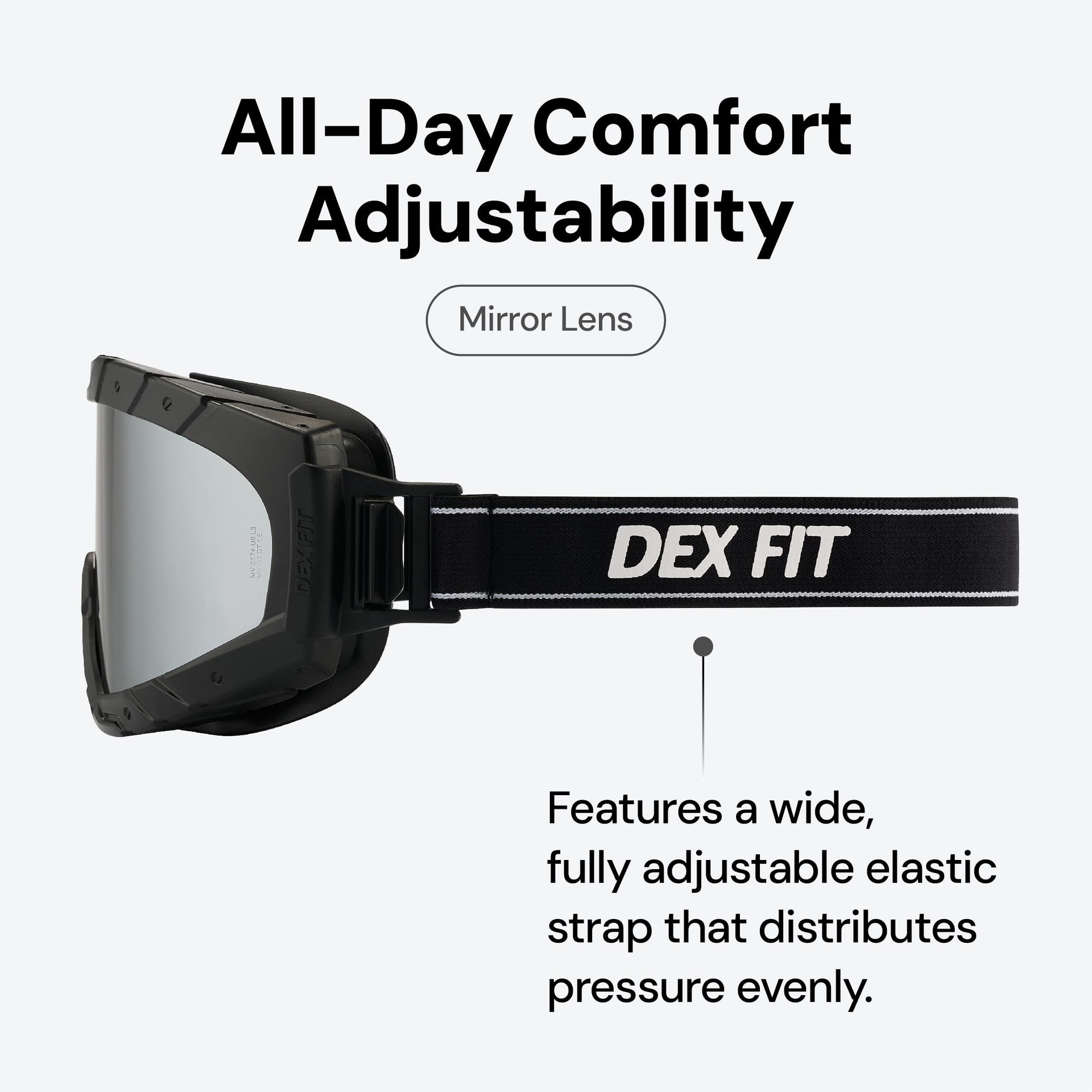 SG220 Plus Safety Goggles