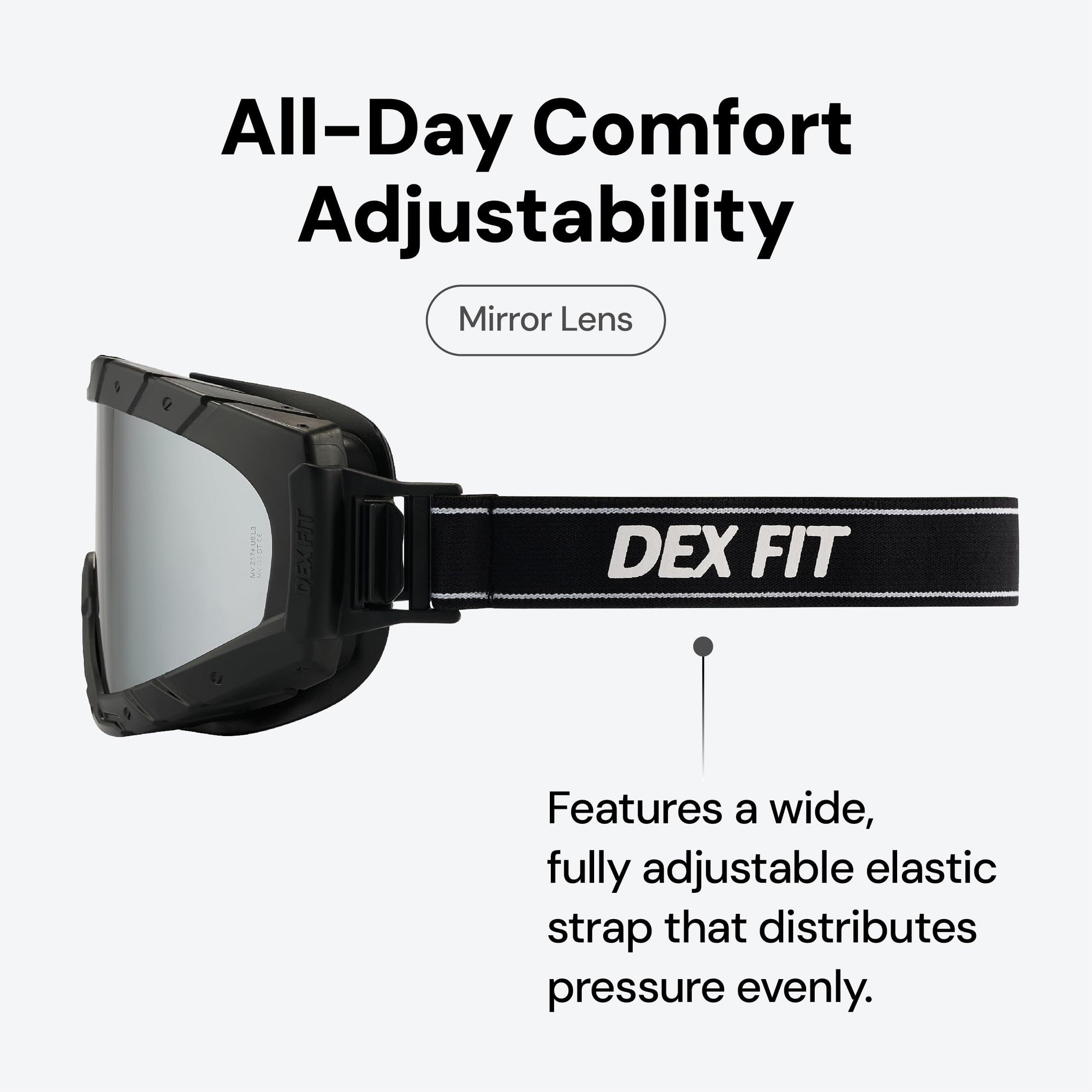 SG220 Plus Safety Goggles