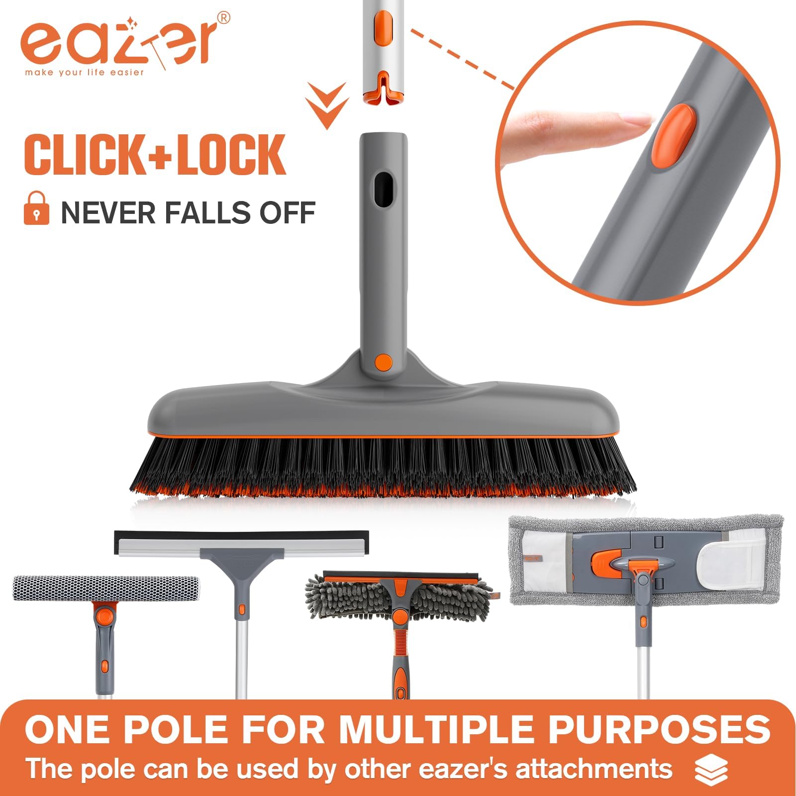 Grout Brush with Long Handle