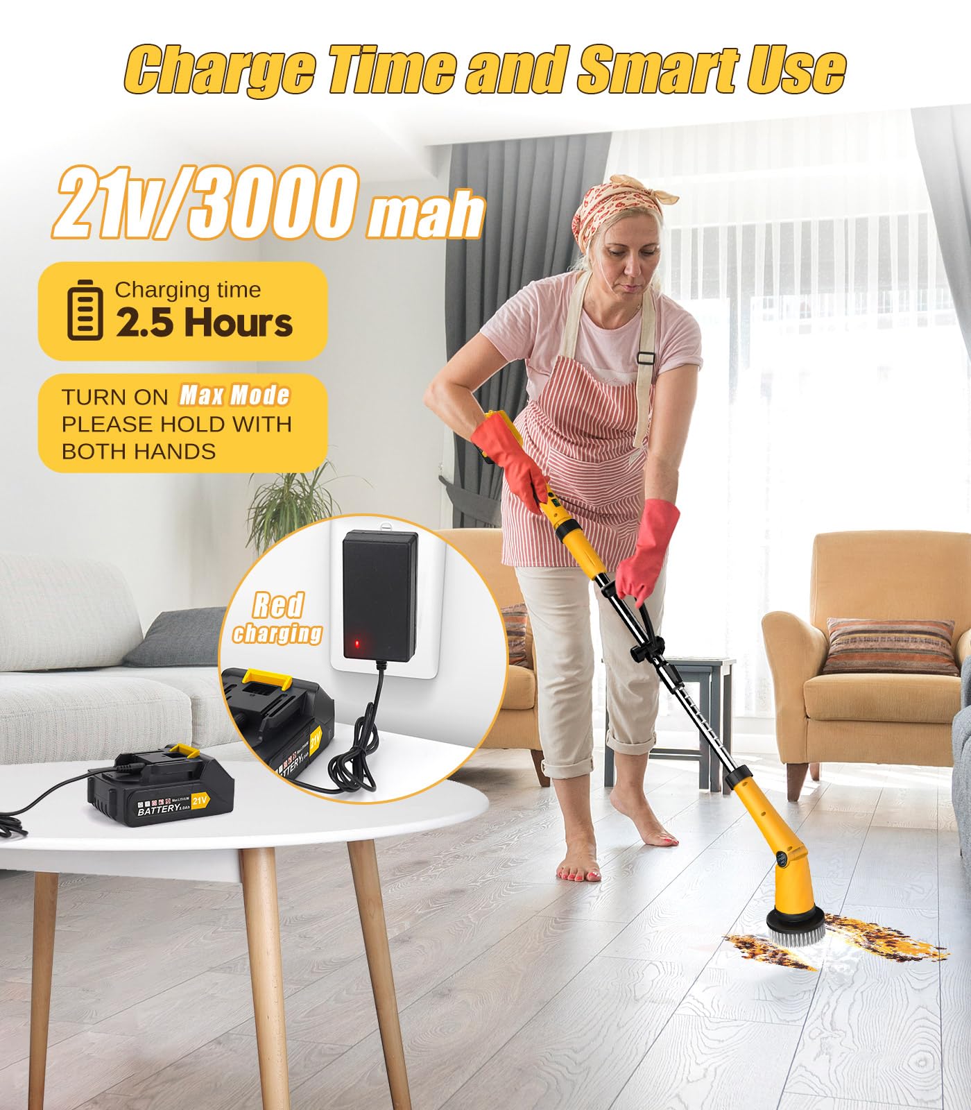 Electric Spin Scrubber Q3