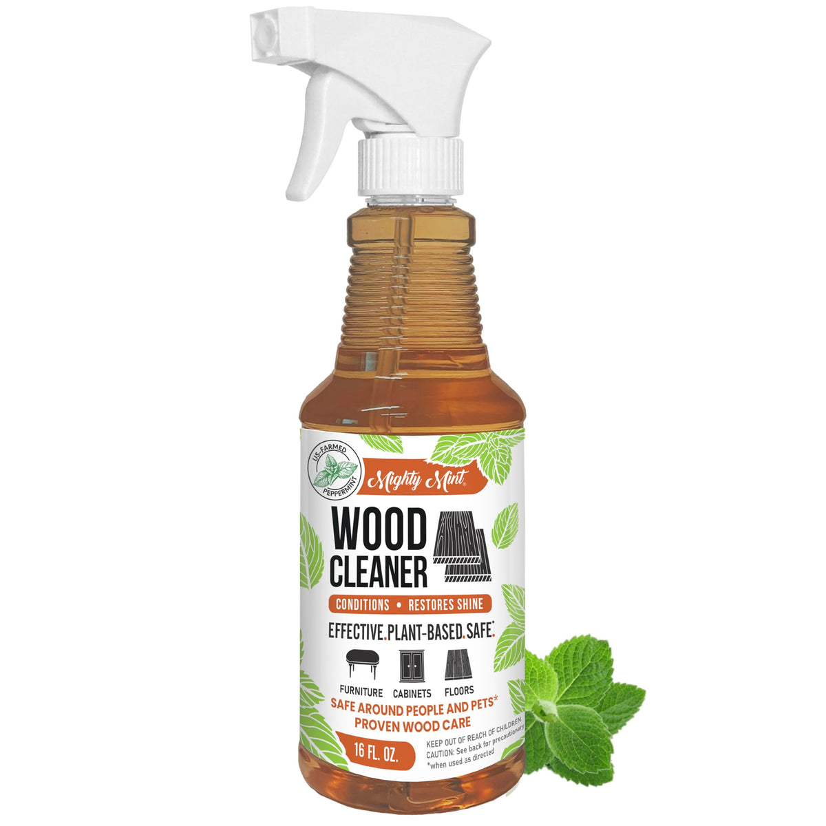 Wood Cleaner & Conditioner Spray (16 Fl Oz)