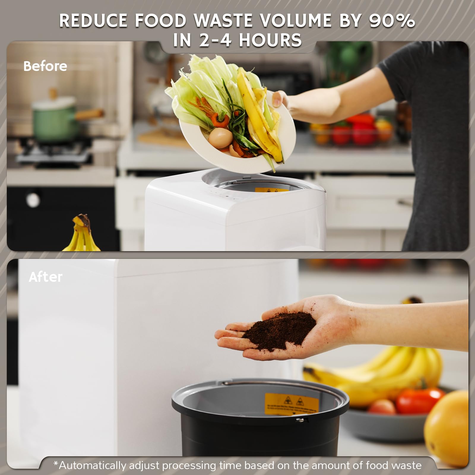 R500 Electric Kitchen Composter