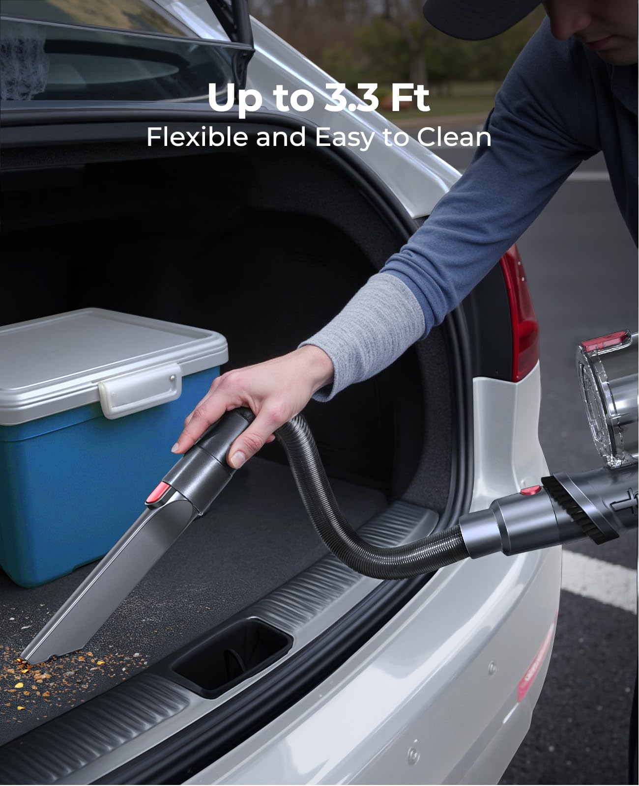 Cordless Vacuum Cleaner 600W