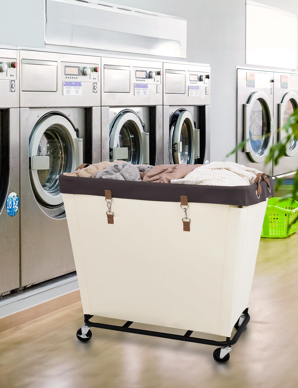 320L Laundry Basket with Wheels