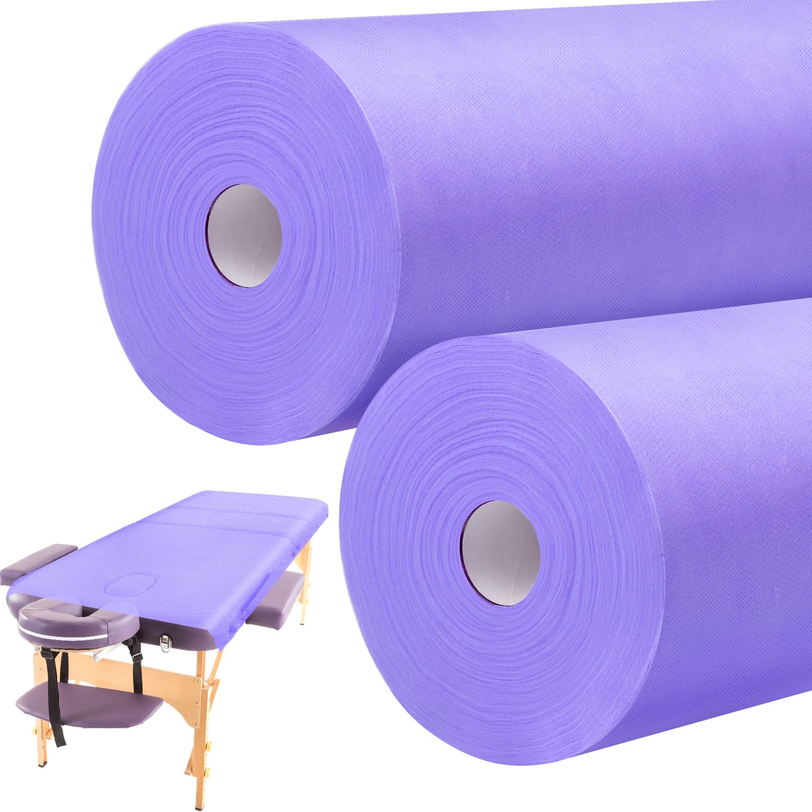 2 Rolls Disposable Massage Table Sheets (2 Count)