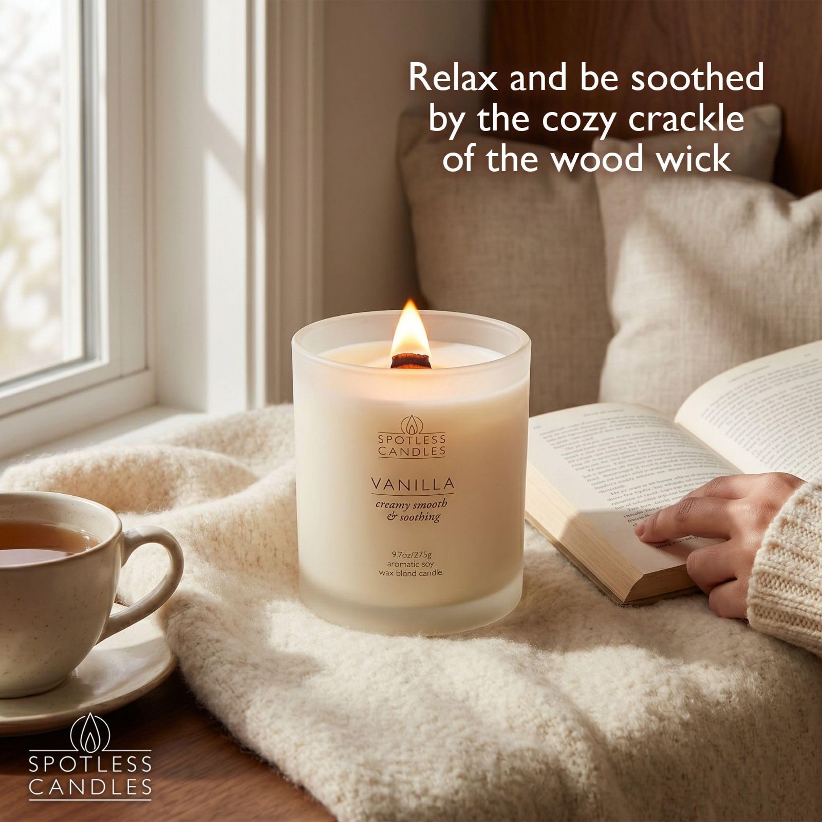 Vanilla Candle; 275g