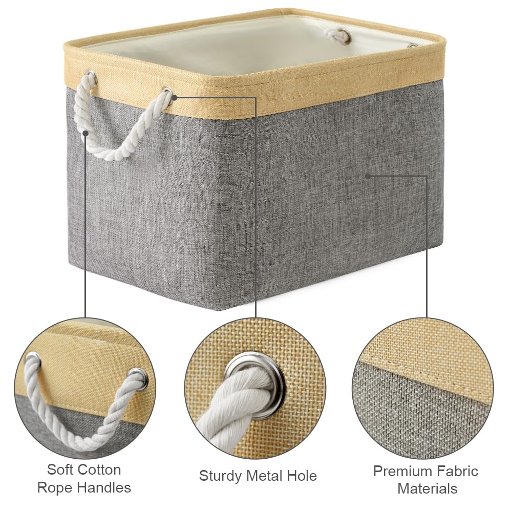 Storage Basket for Organizing (3 Count)