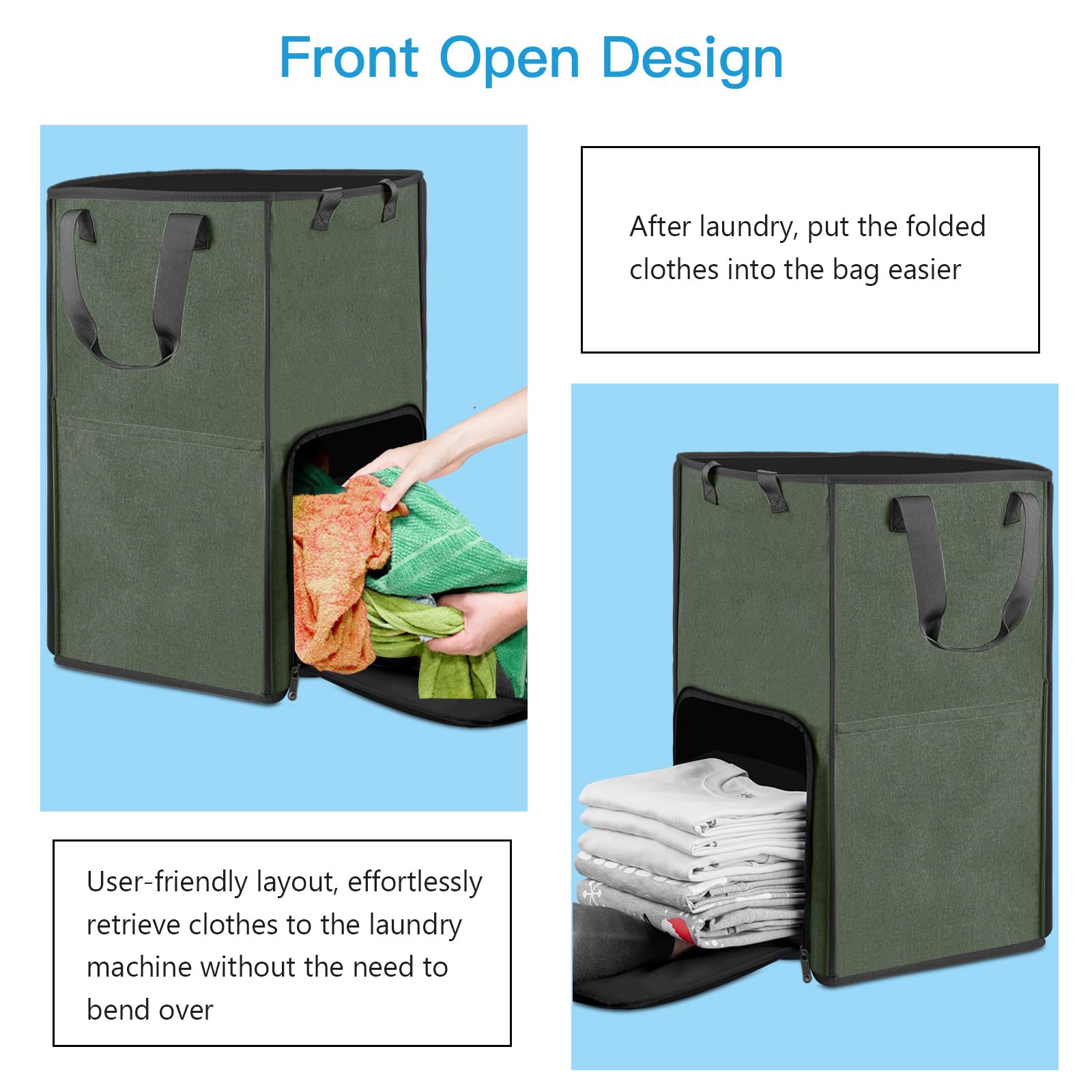 Laundry Backpack Bag