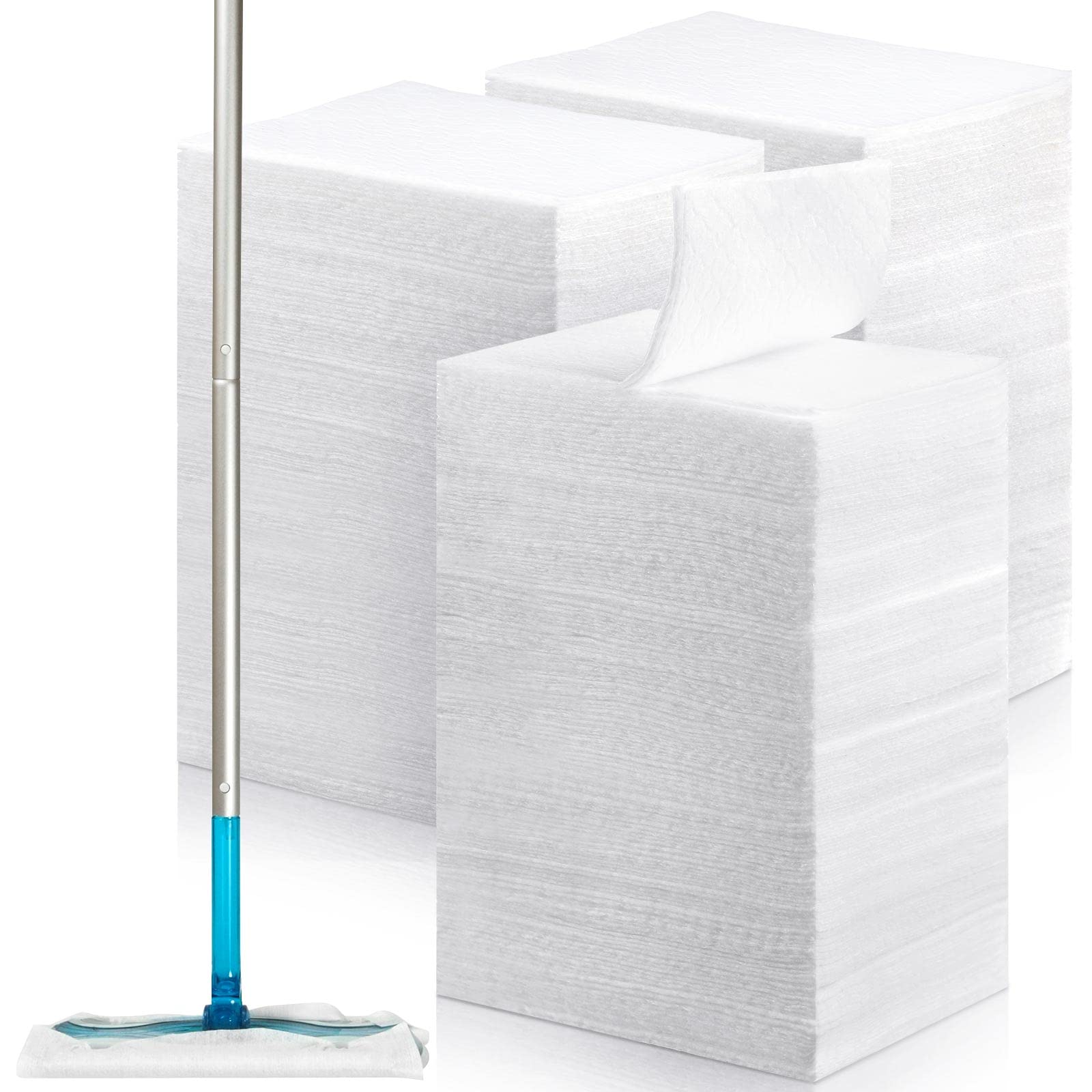 300 Count Dry Sweeping Cloths Compatible with Swiffer Sweeper