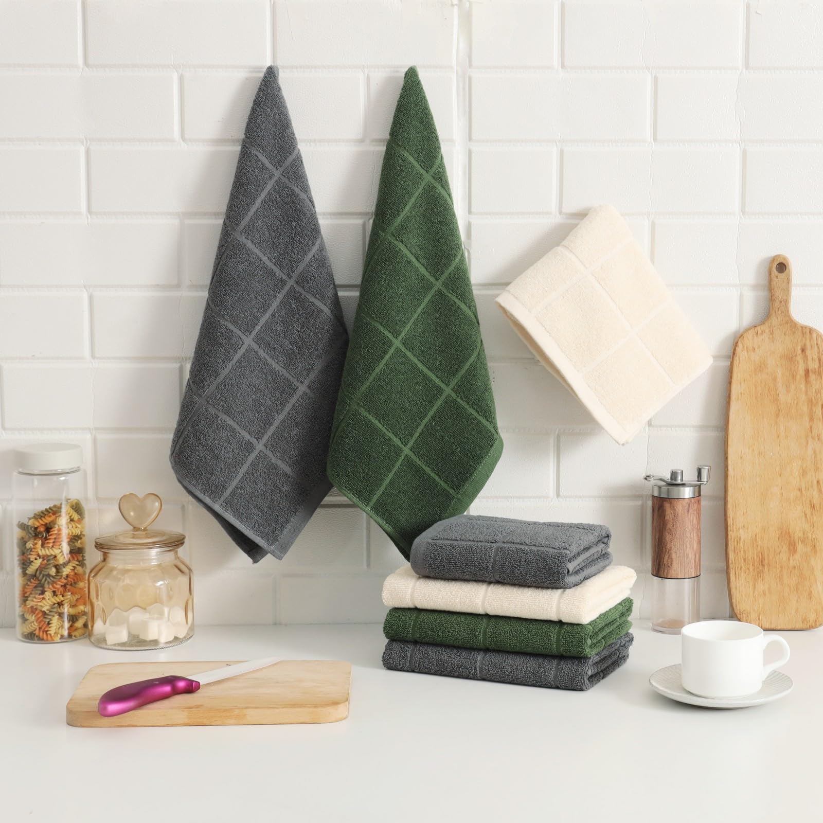Kitchen Towels Pack of 6 (12 Count)