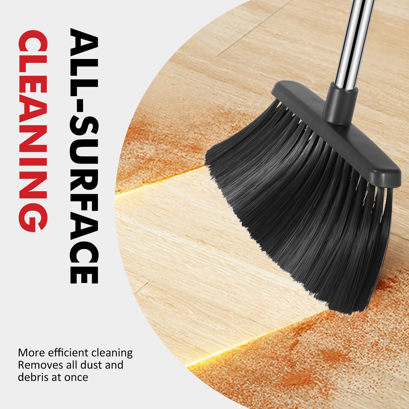 Heavy Duty Broom (4 Count)