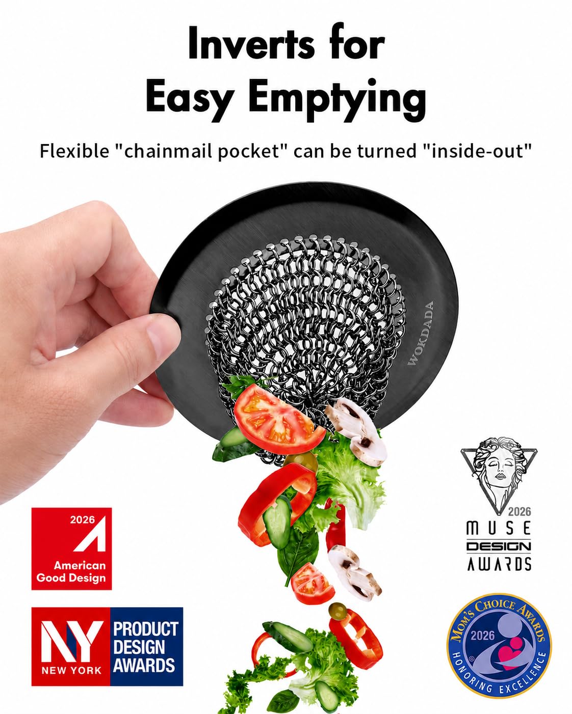 Upgraded Sink Drain Strainer
