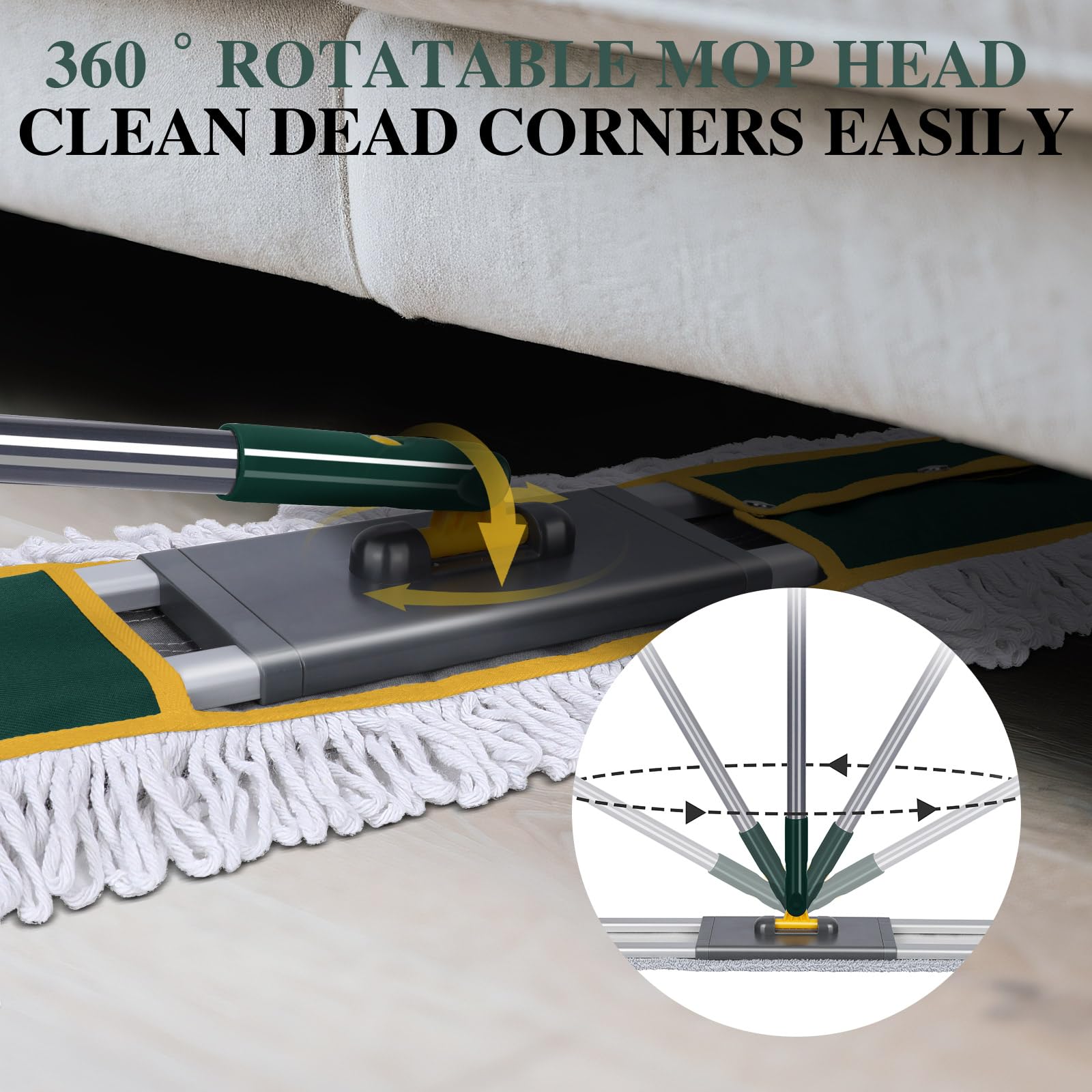 36" Commercial Dust Mop - ModHome Supplies