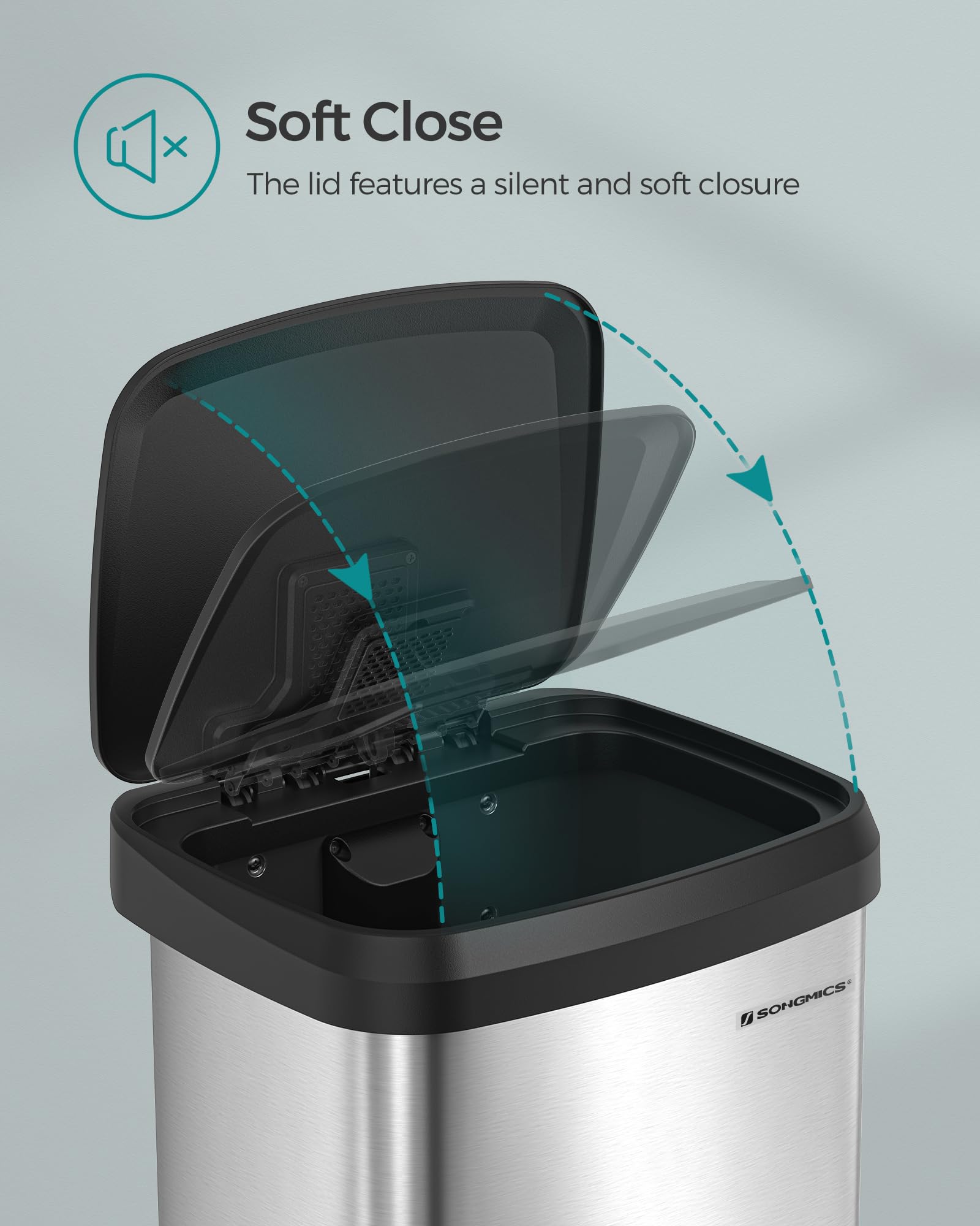 Kitchen Trash Can