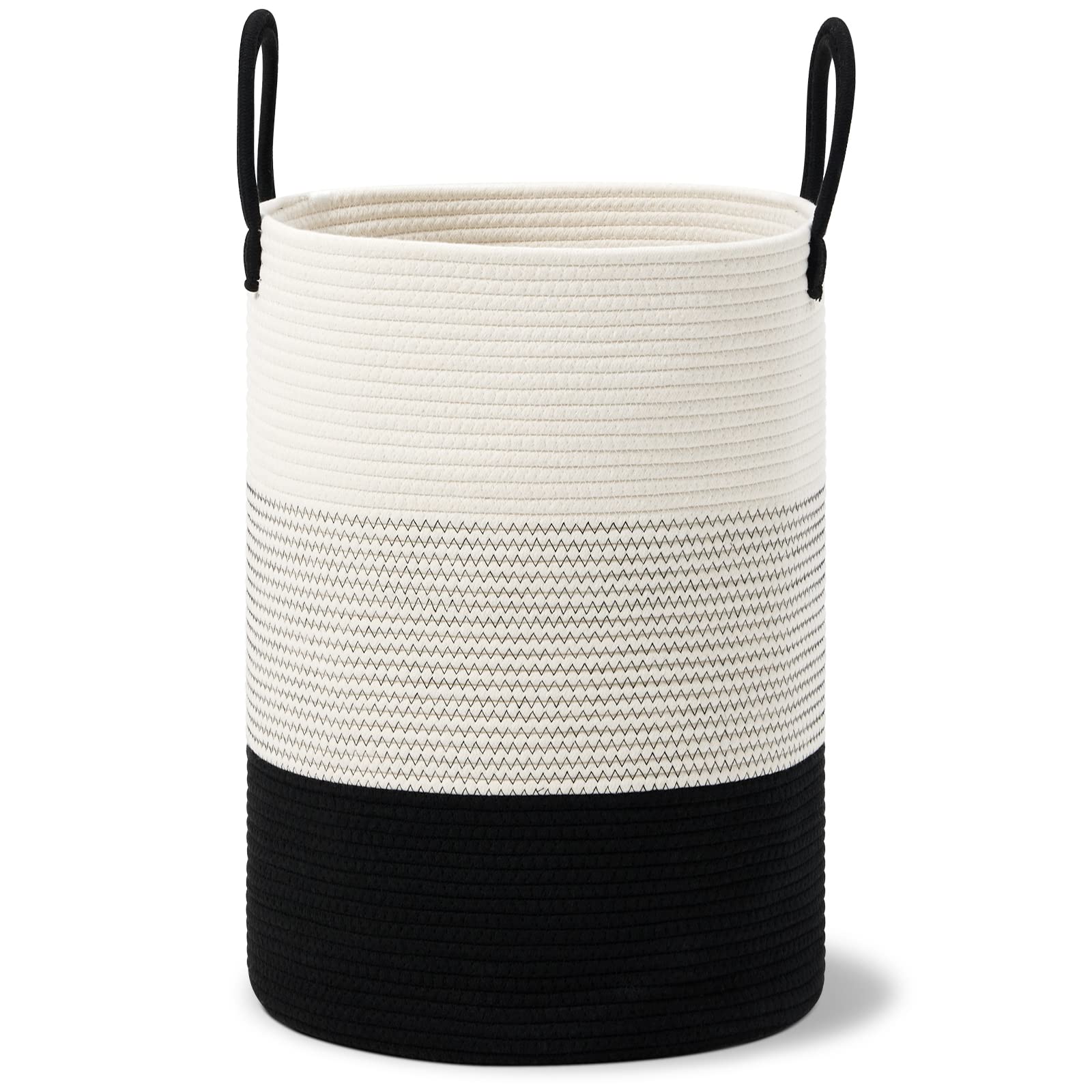 72L Tall Woven Laundry Basket Hamper
