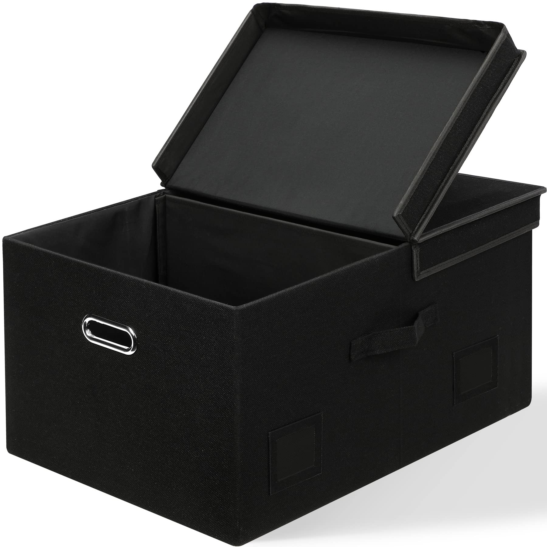 75 Quarts Extra Large Decorative Storage Bins with Lids