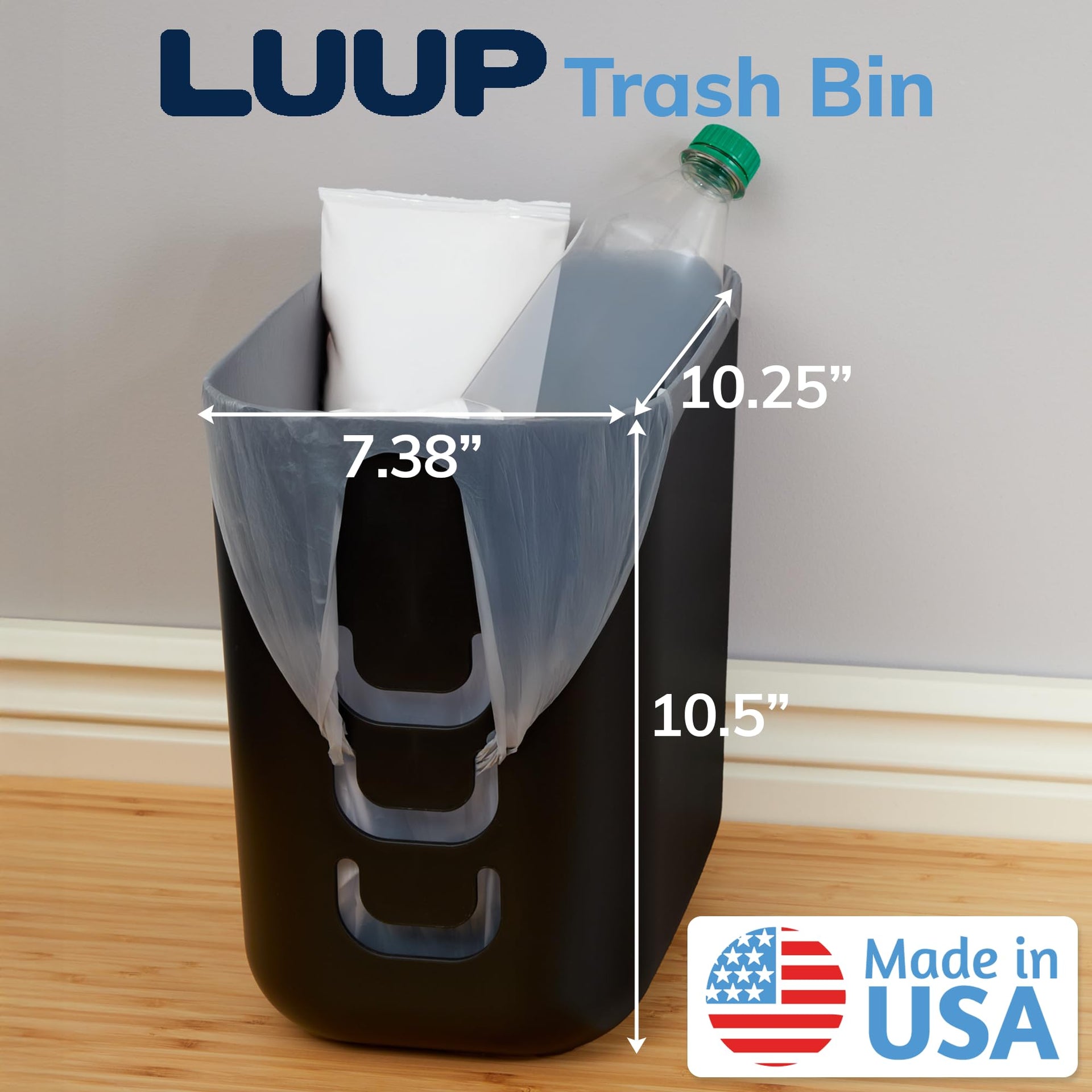Luup Trash Can