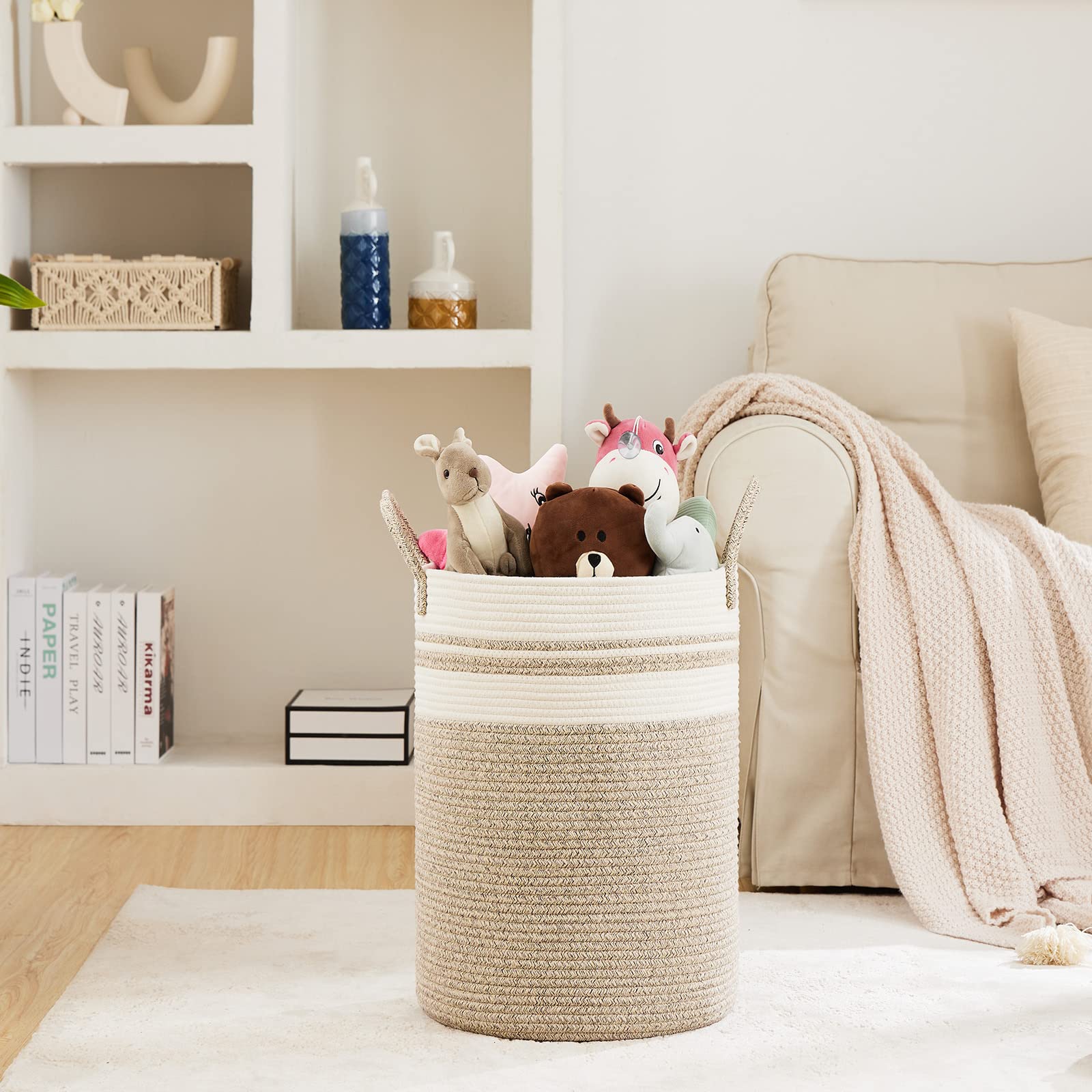 Woven Laundry Hamper