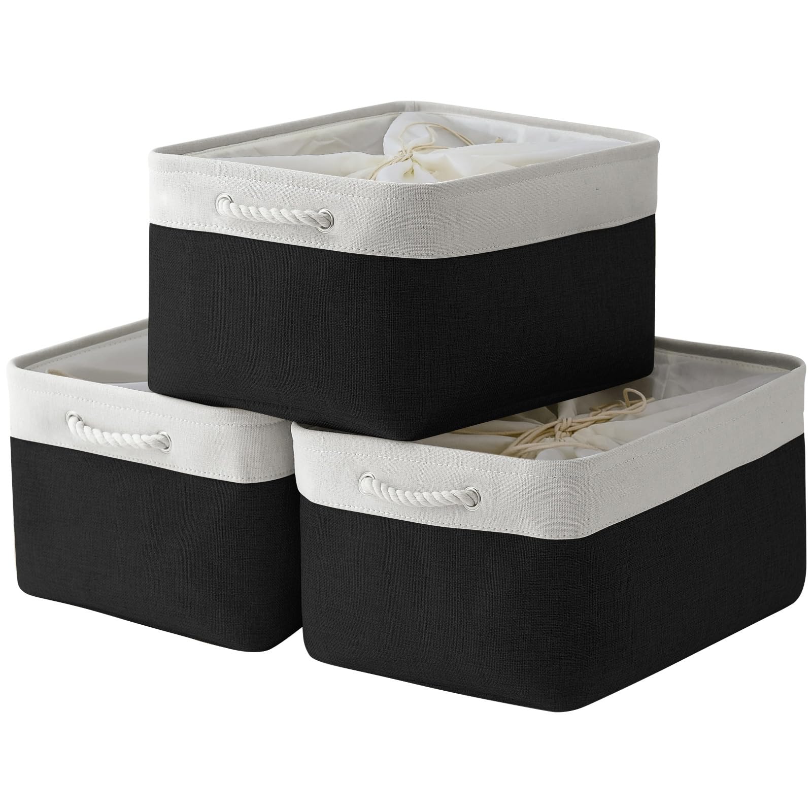 Organization and Storage Basket for Organizing (3 Count)