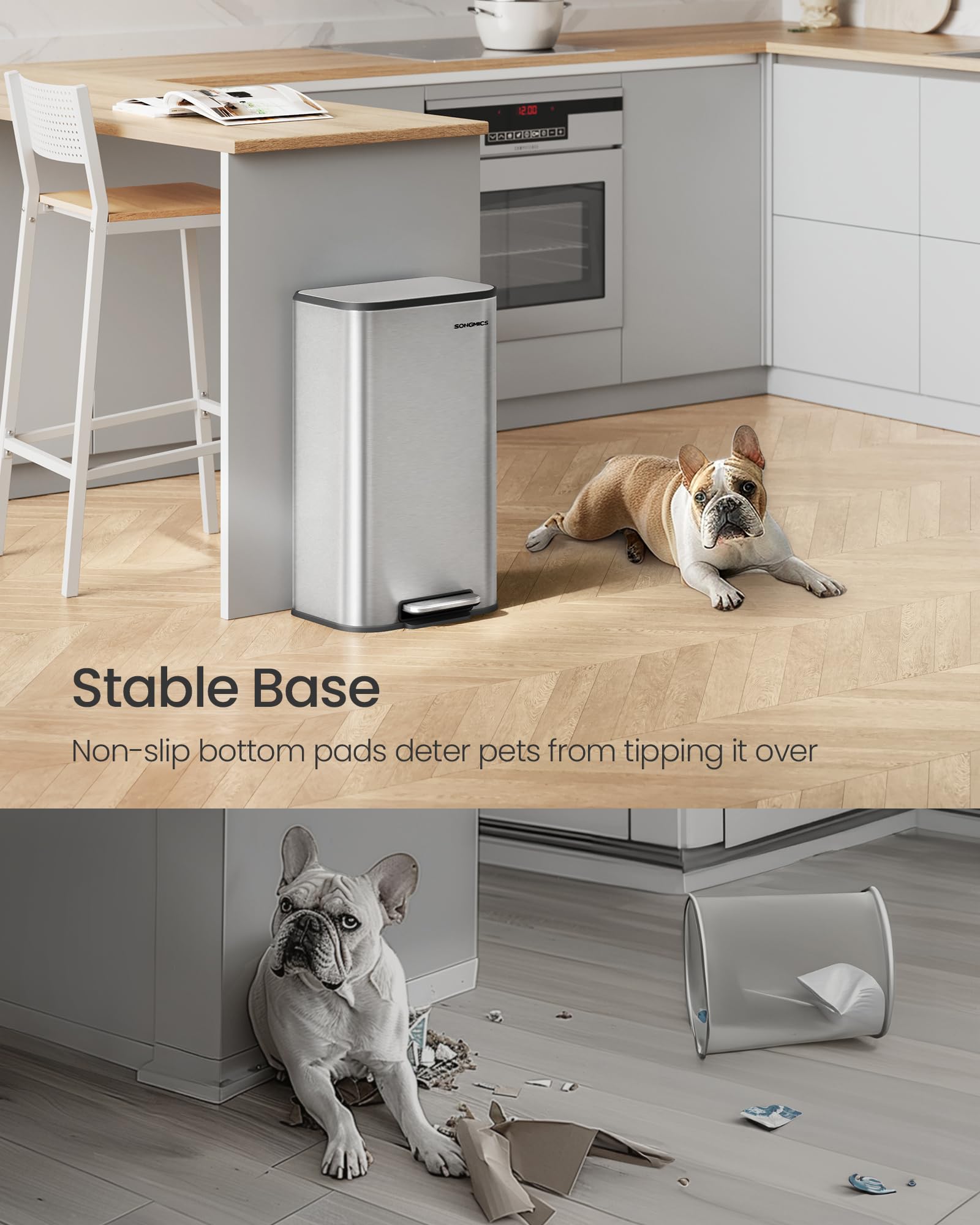 Kitchen Trash Can