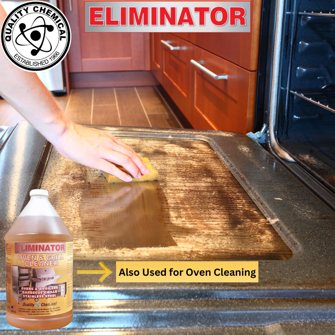 Oven Cleaner & Grill Cleaner (128 Fl Oz)