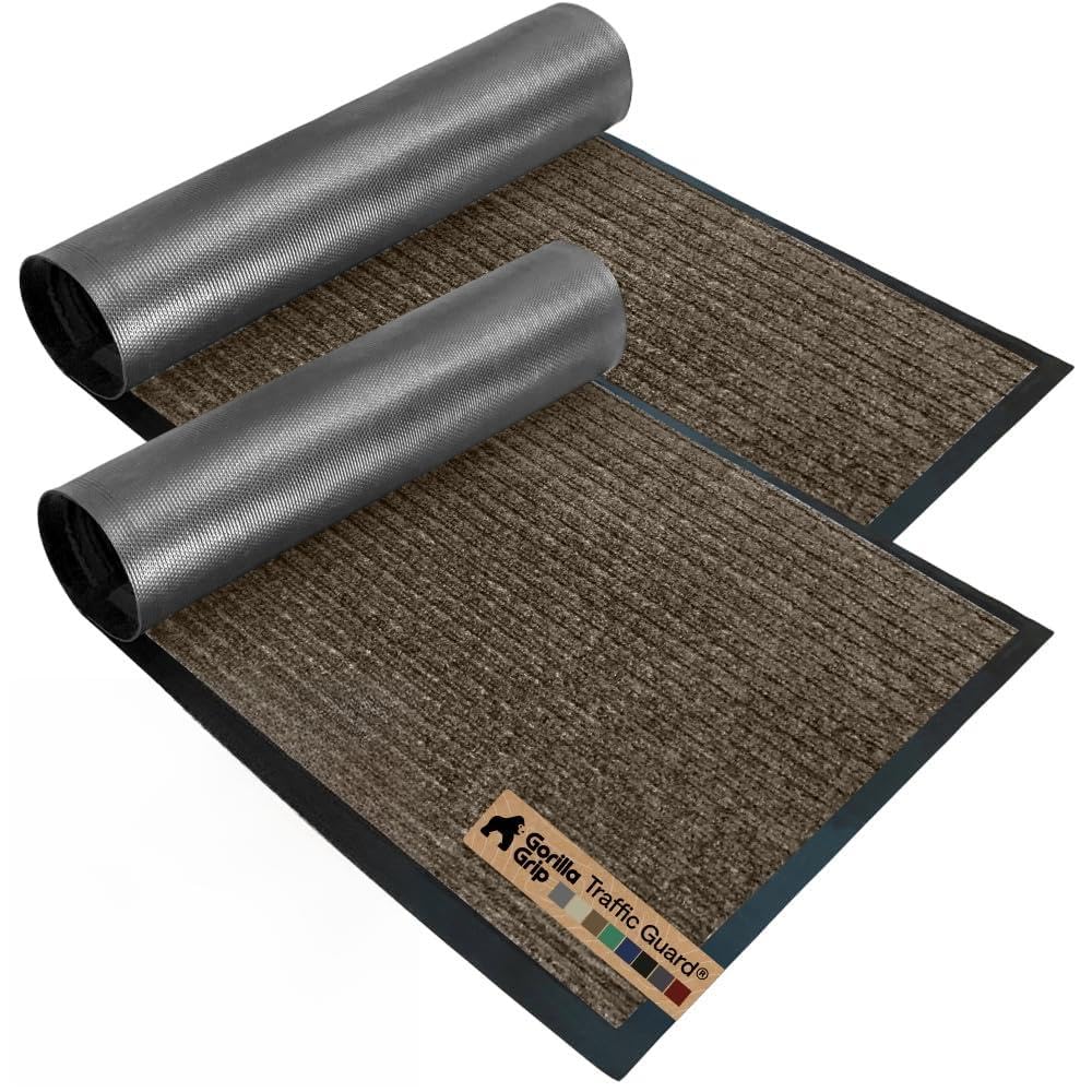 Waterproof Traffic Guard Door Mat (2 Count)
