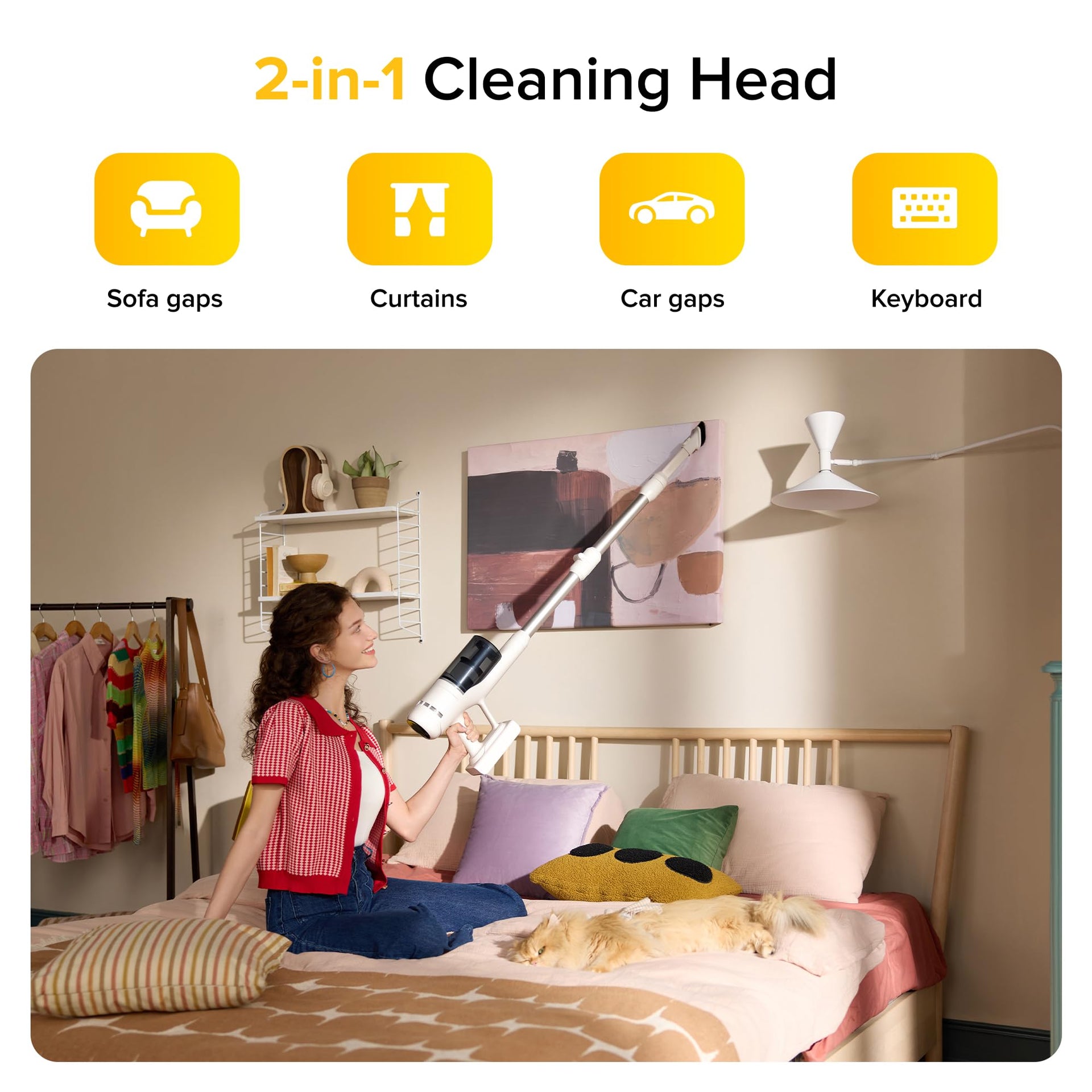 H60 Cordless Stick Vacuum Cleaner