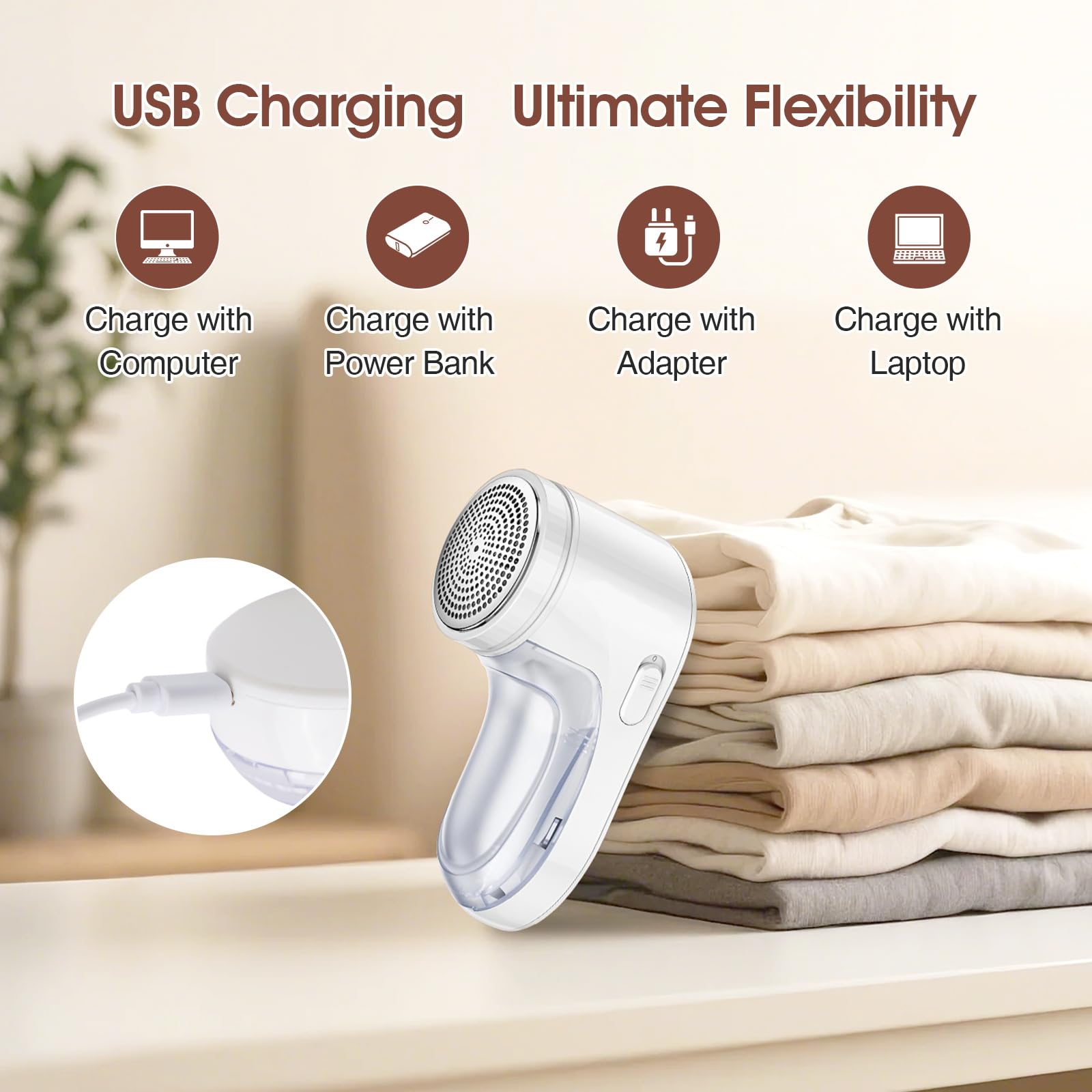 Electric Fabric Shaver