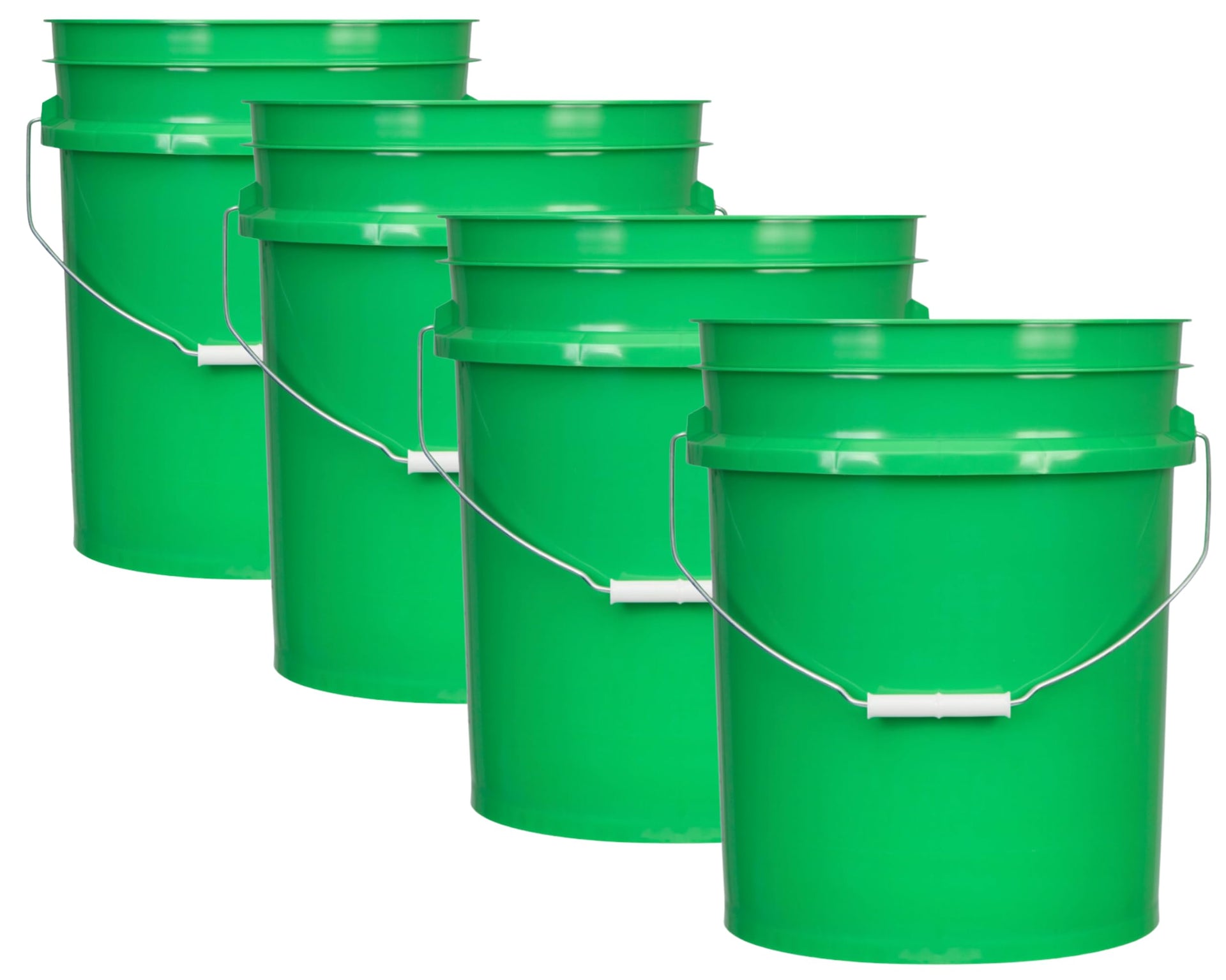 5 Gallon Premium HPDE Plastic Bucket