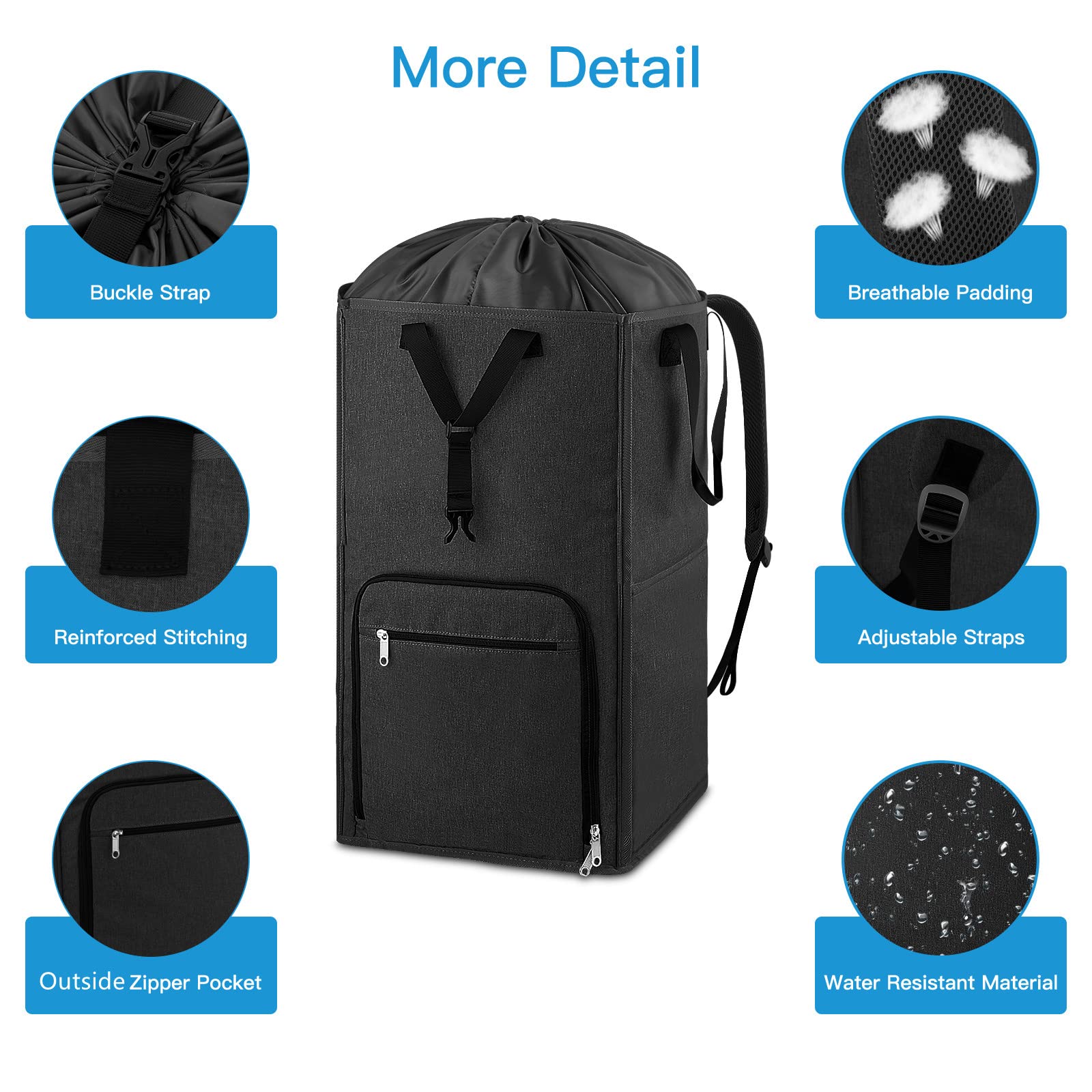 Laundry Backpack Bag