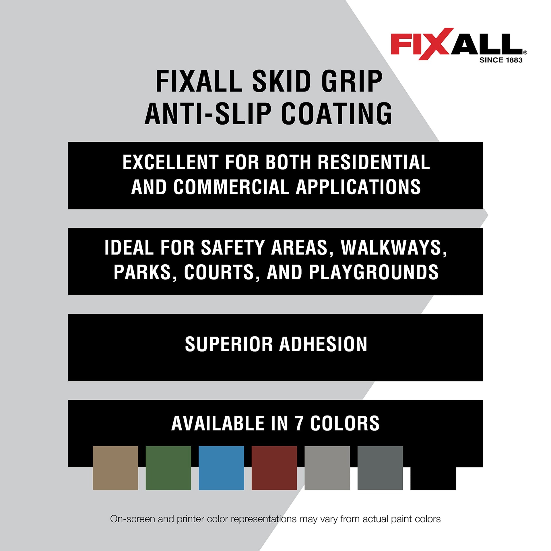 FIXALL Skid Grip Anti (128 Fl Oz)